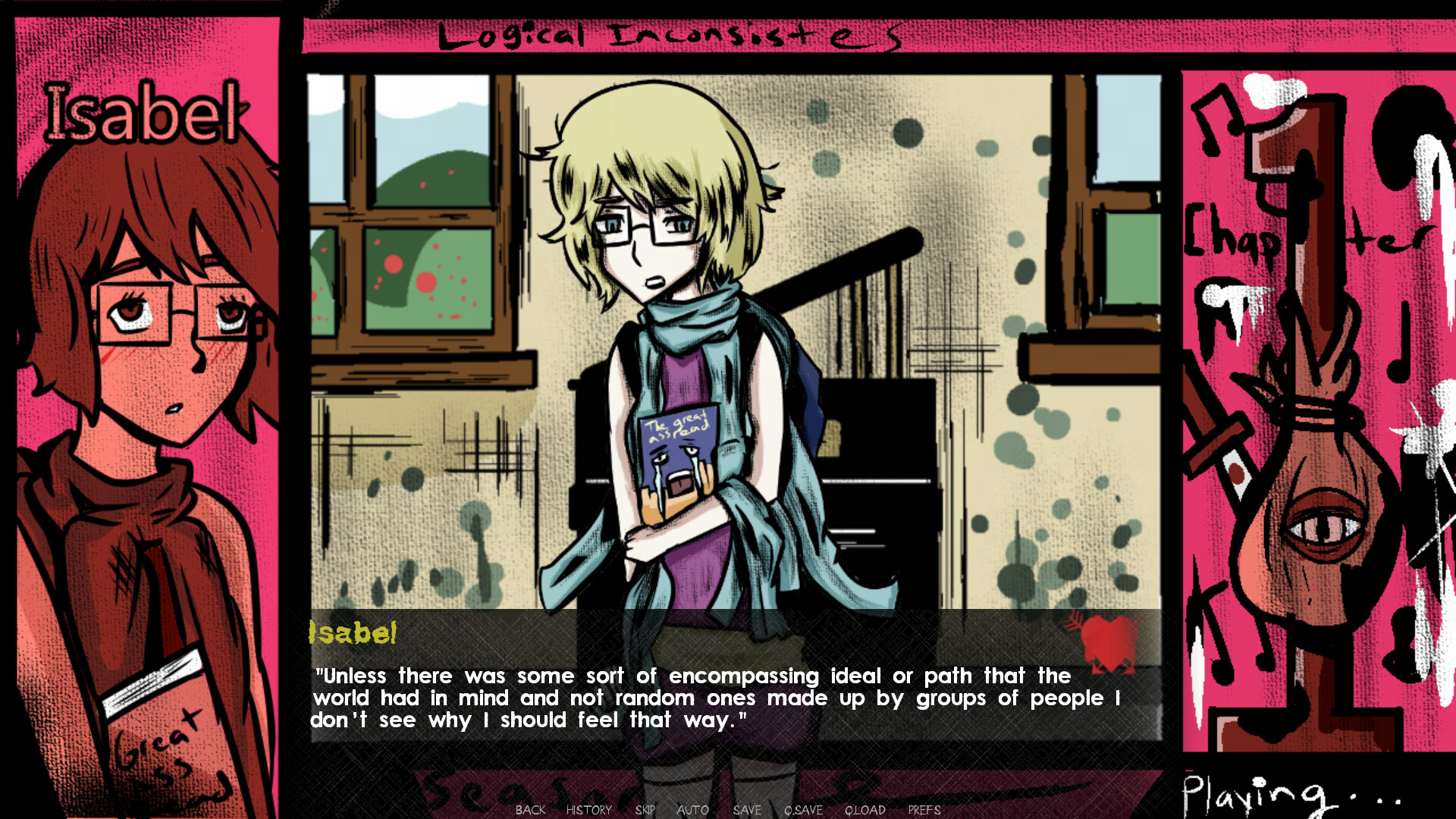 Logical Inconsistencies screenshot 4