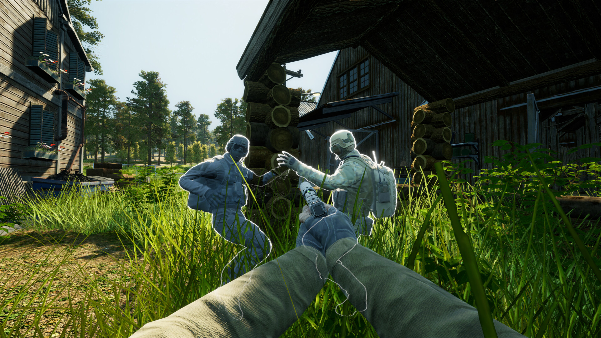 A Totally Realistic Stealth Game screenshot 6