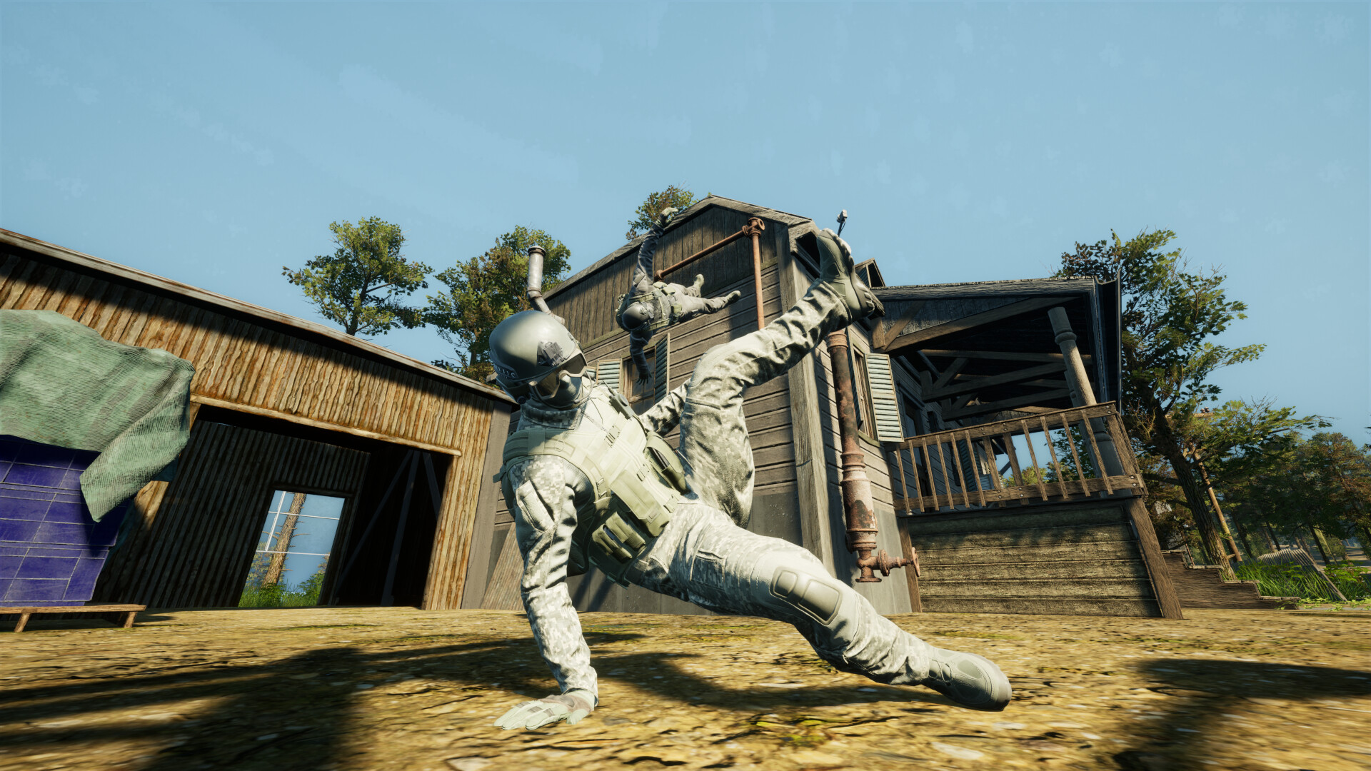 A Totally Realistic Stealth Game screenshot 5
