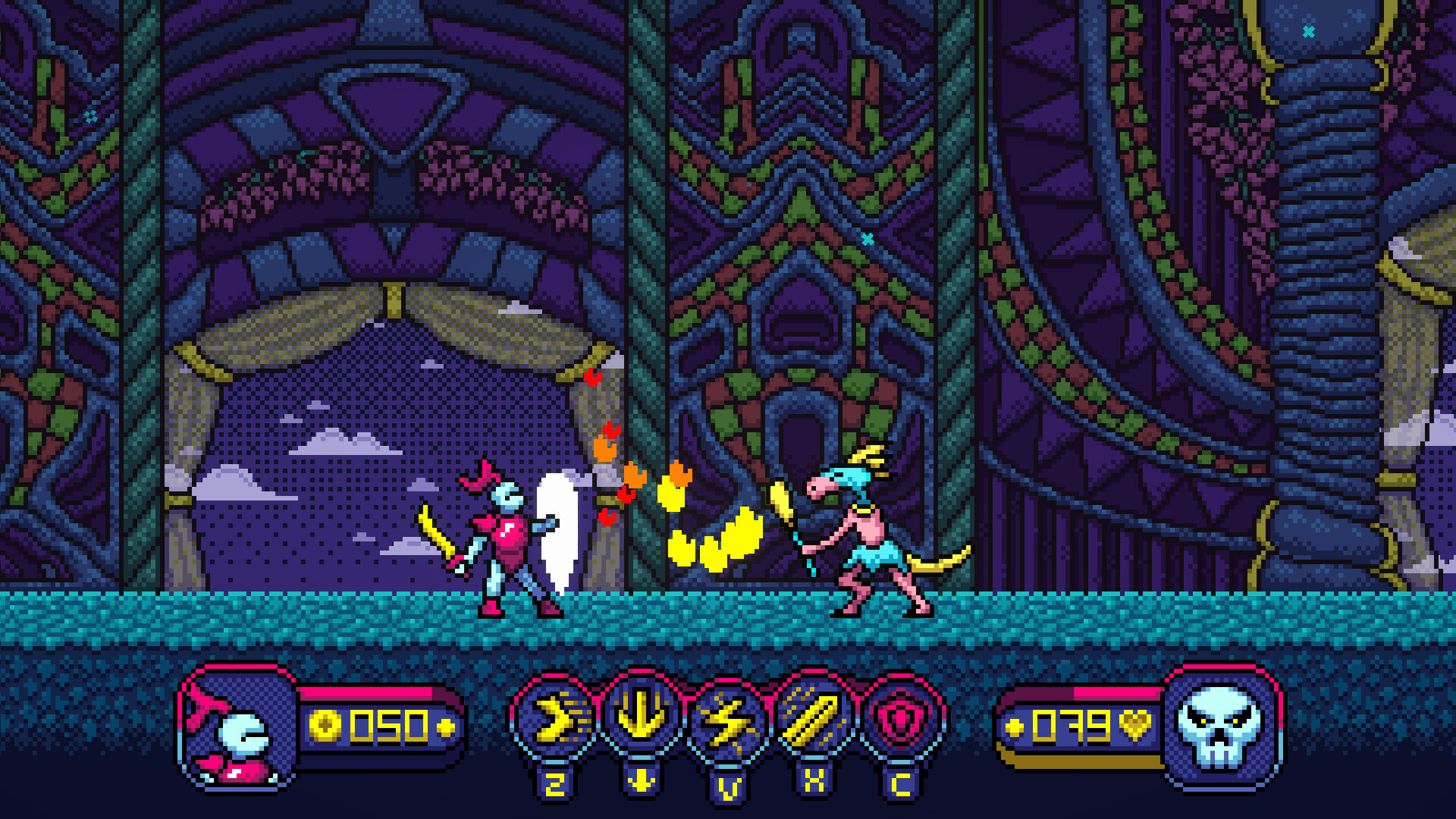 Tiny Pixels Vol. 2 - Stormy Knights screenshot 4