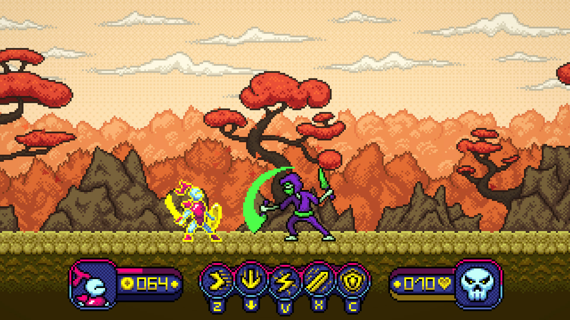 Tiny Pixels Vol. 2 - Stormy Knights screenshot 9