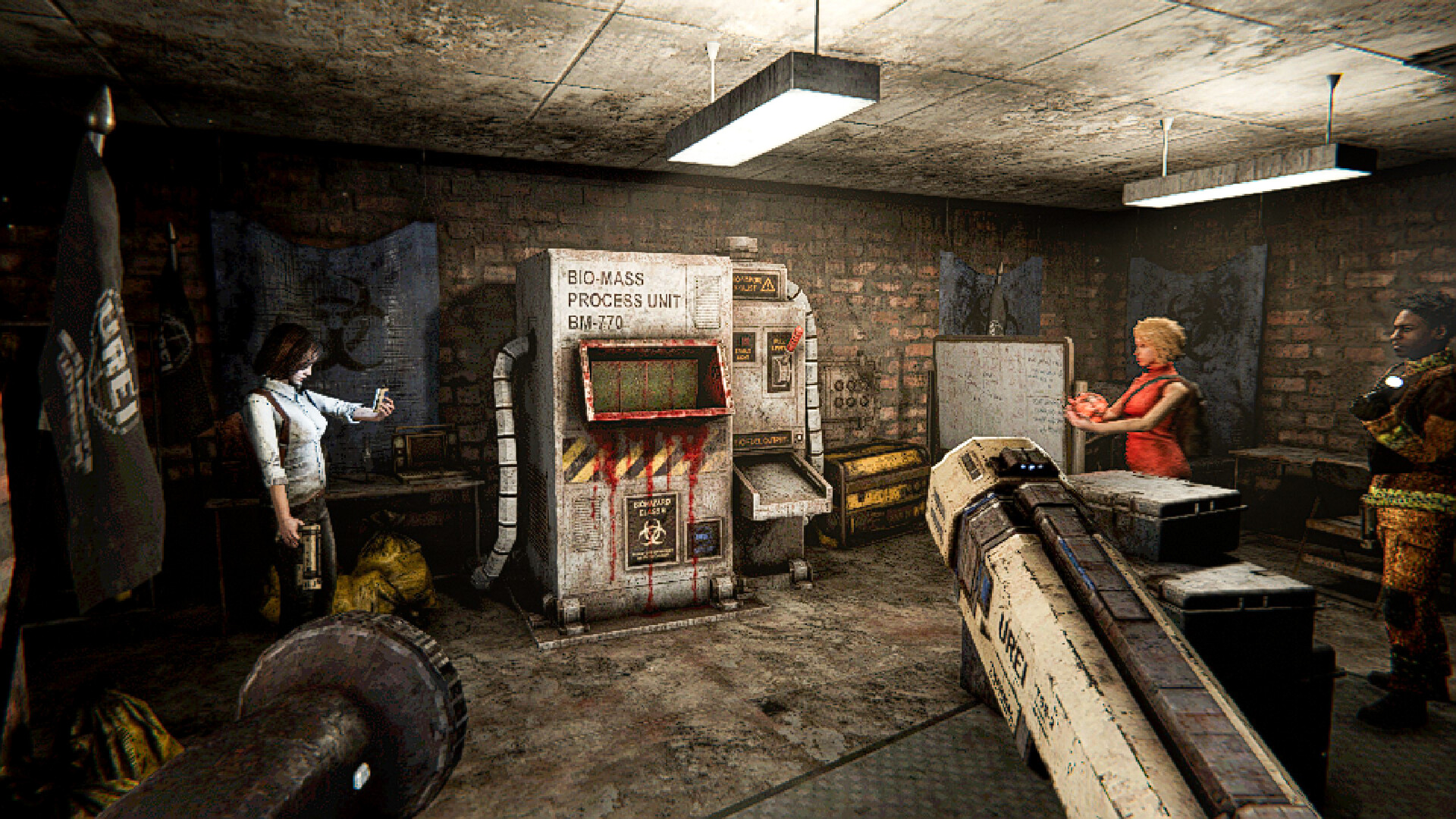 LIVING HELL screenshot 1