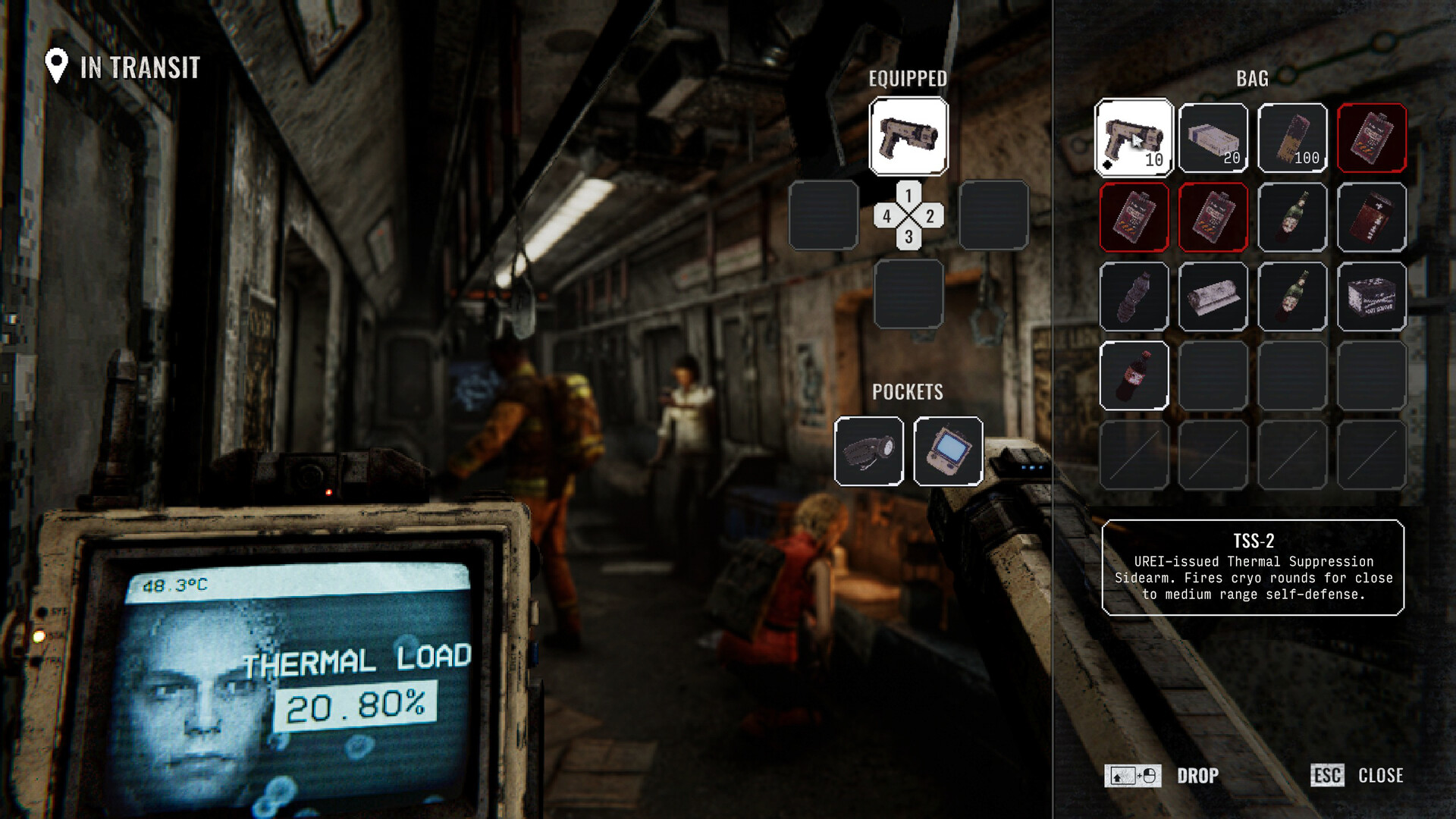 LIVING HELL screenshot 5