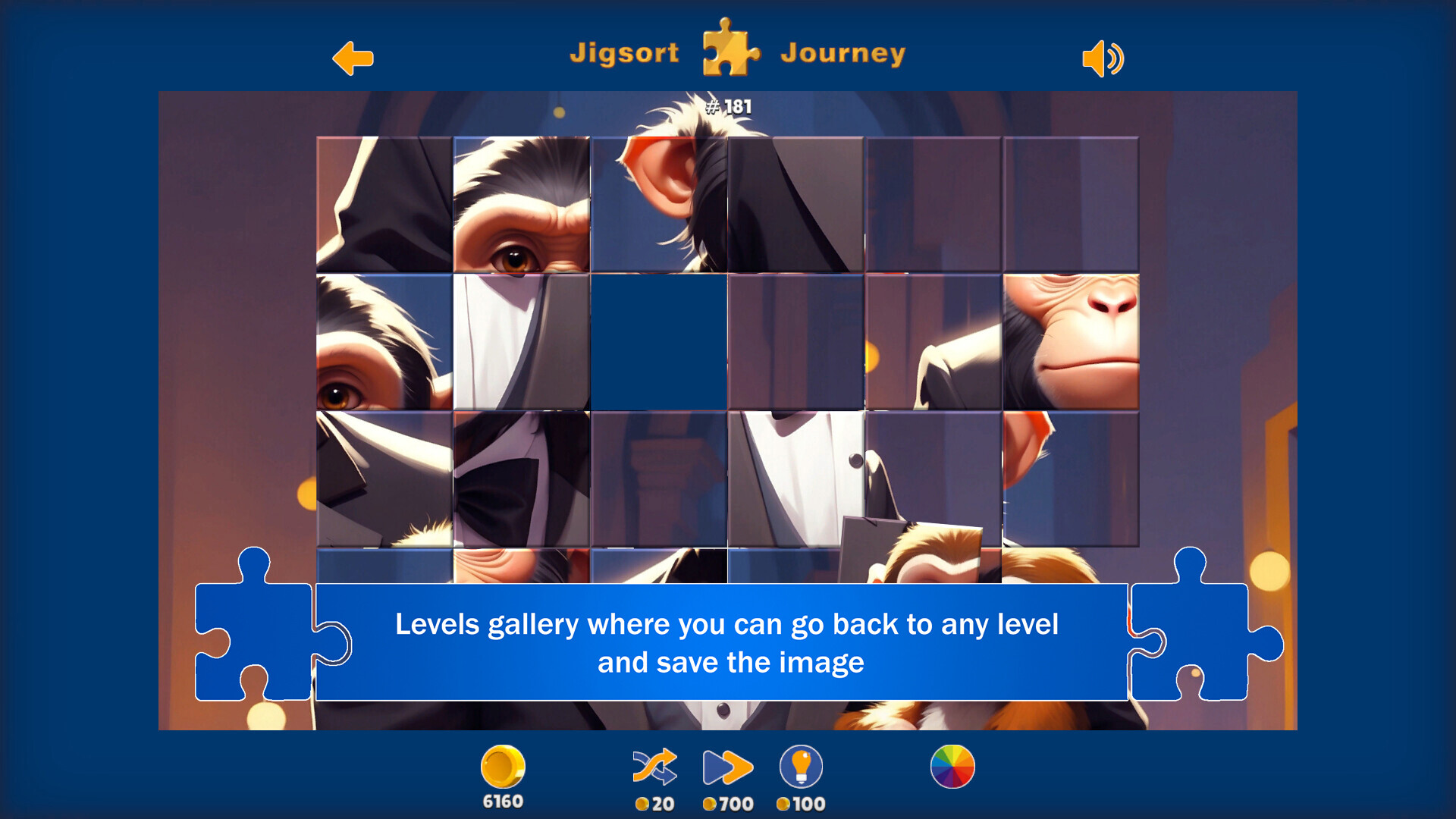 Jigsort Journey: Puzzle Blend screenshot 3