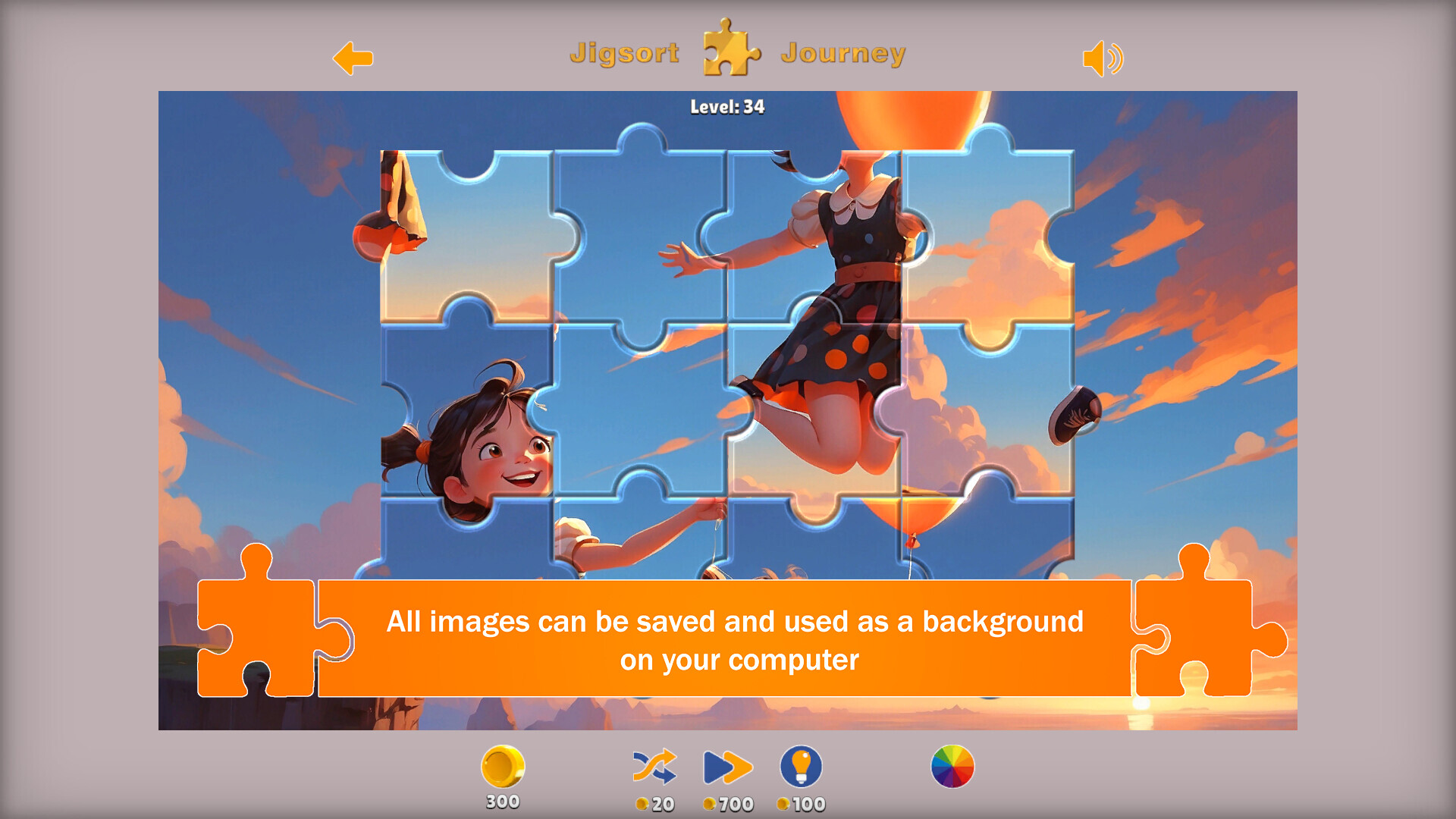 Jigsort Journey: Puzzle Blend screenshot 1