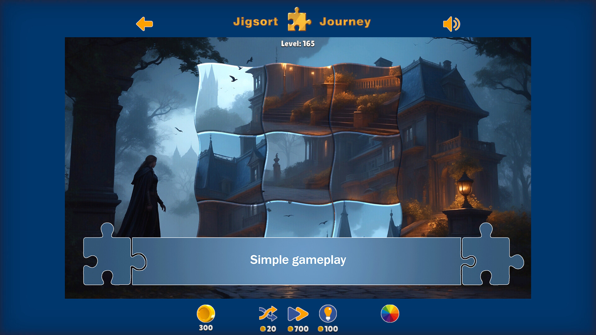 Jigsort Journey: Puzzle Blend screenshot 8