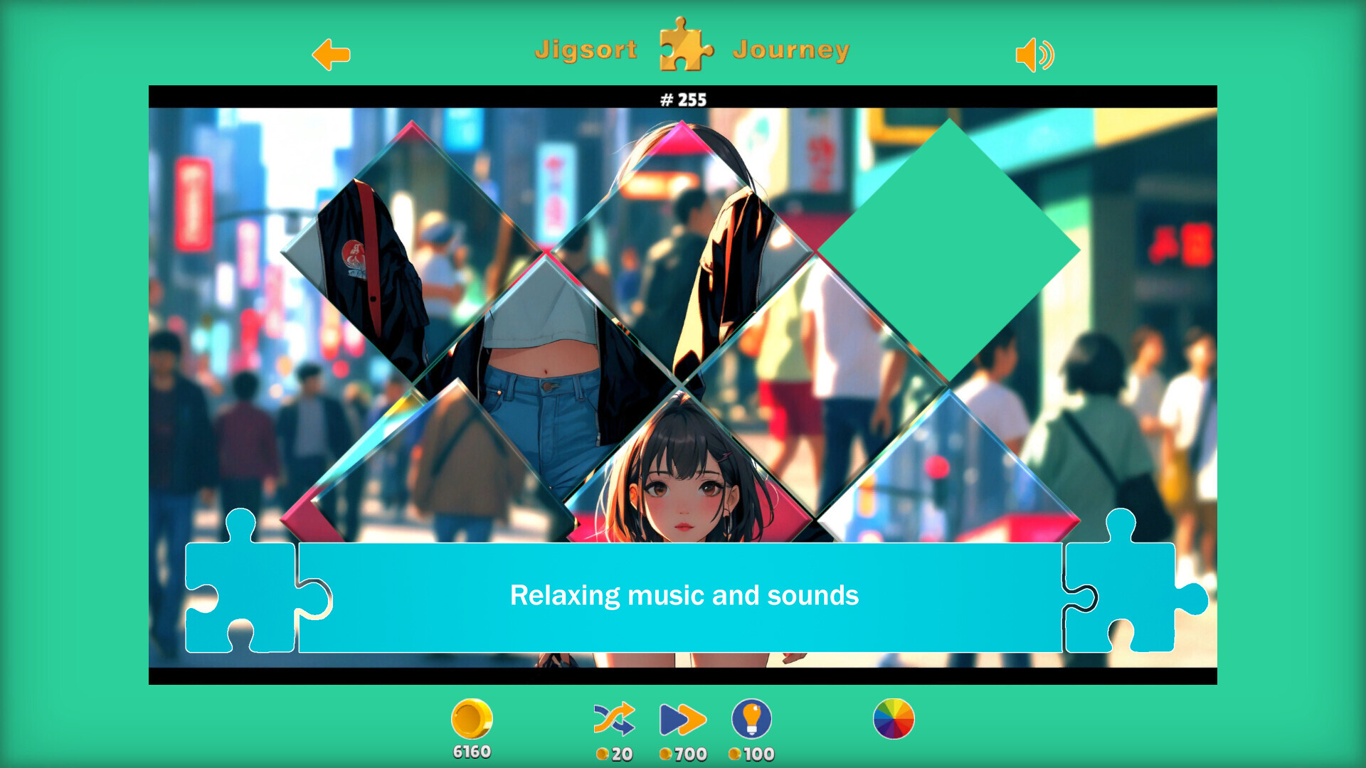 Jigsort Journey: Puzzle Blend screenshot 4