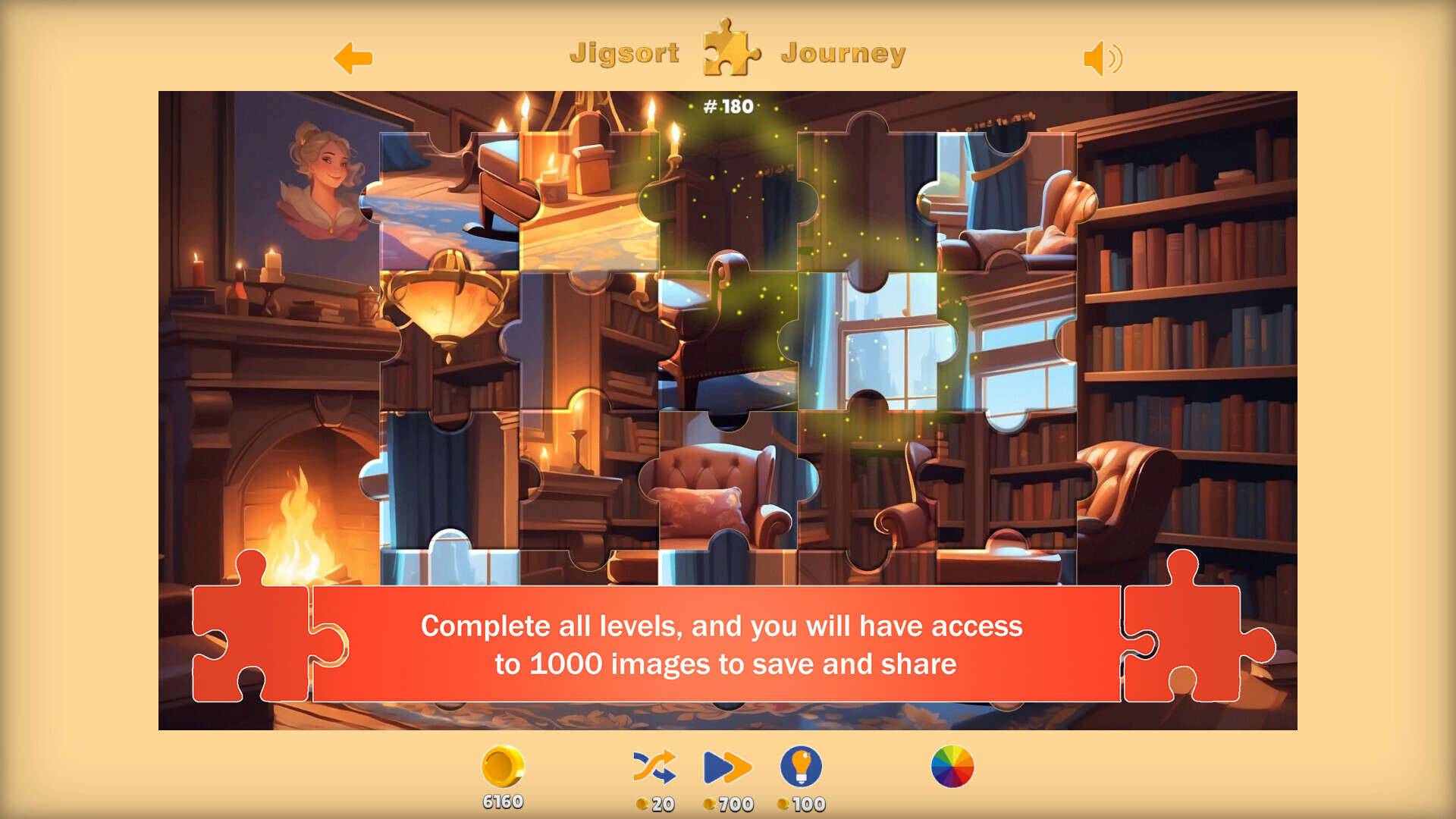 Jigsort Journey: Puzzle Blend screenshot 7
