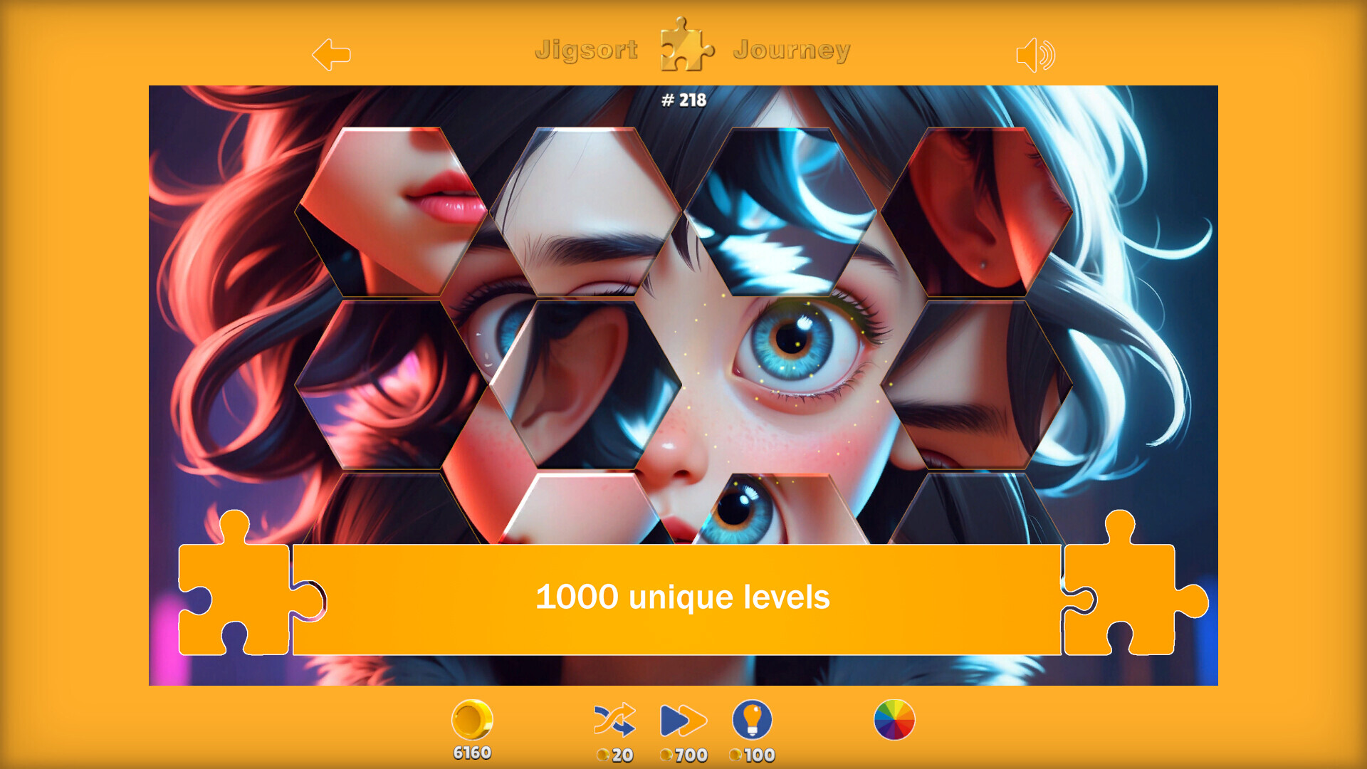 Jigsort Journey: Puzzle Blend screenshot 2