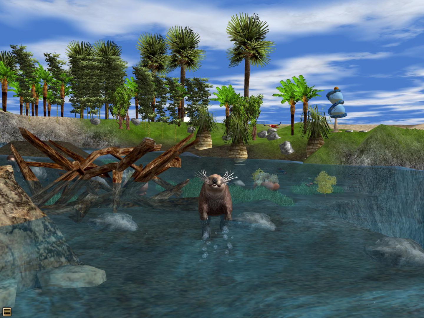 Wildlife Park 2 - Marine World screenshot 2