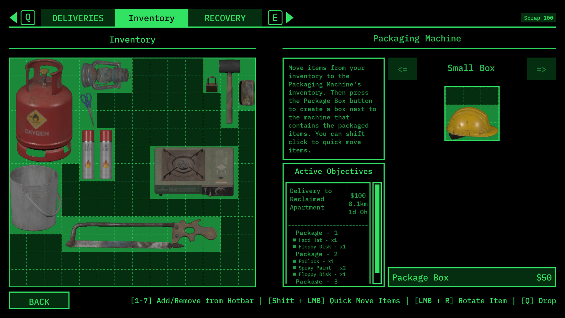 PACS - Post Apocalypse Courier Service screenshot 7
