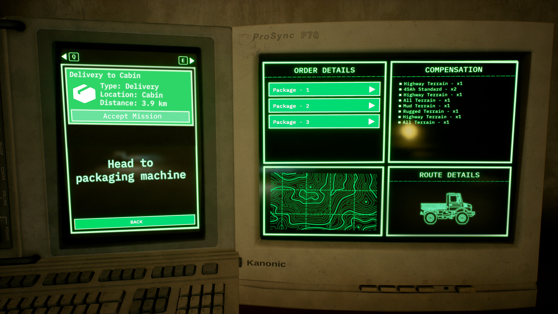 PACS - Post Apocalypse Courier Service screenshot 9
