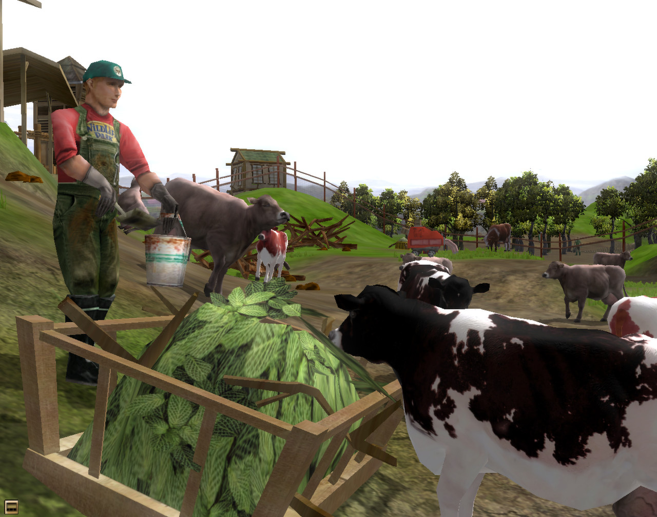 Wildlife Park 2 - Farm World screenshot 2
