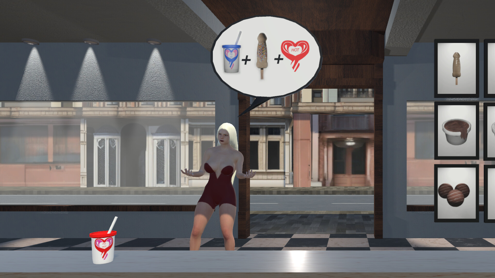 Pleasure Sweet Secret screenshot 4