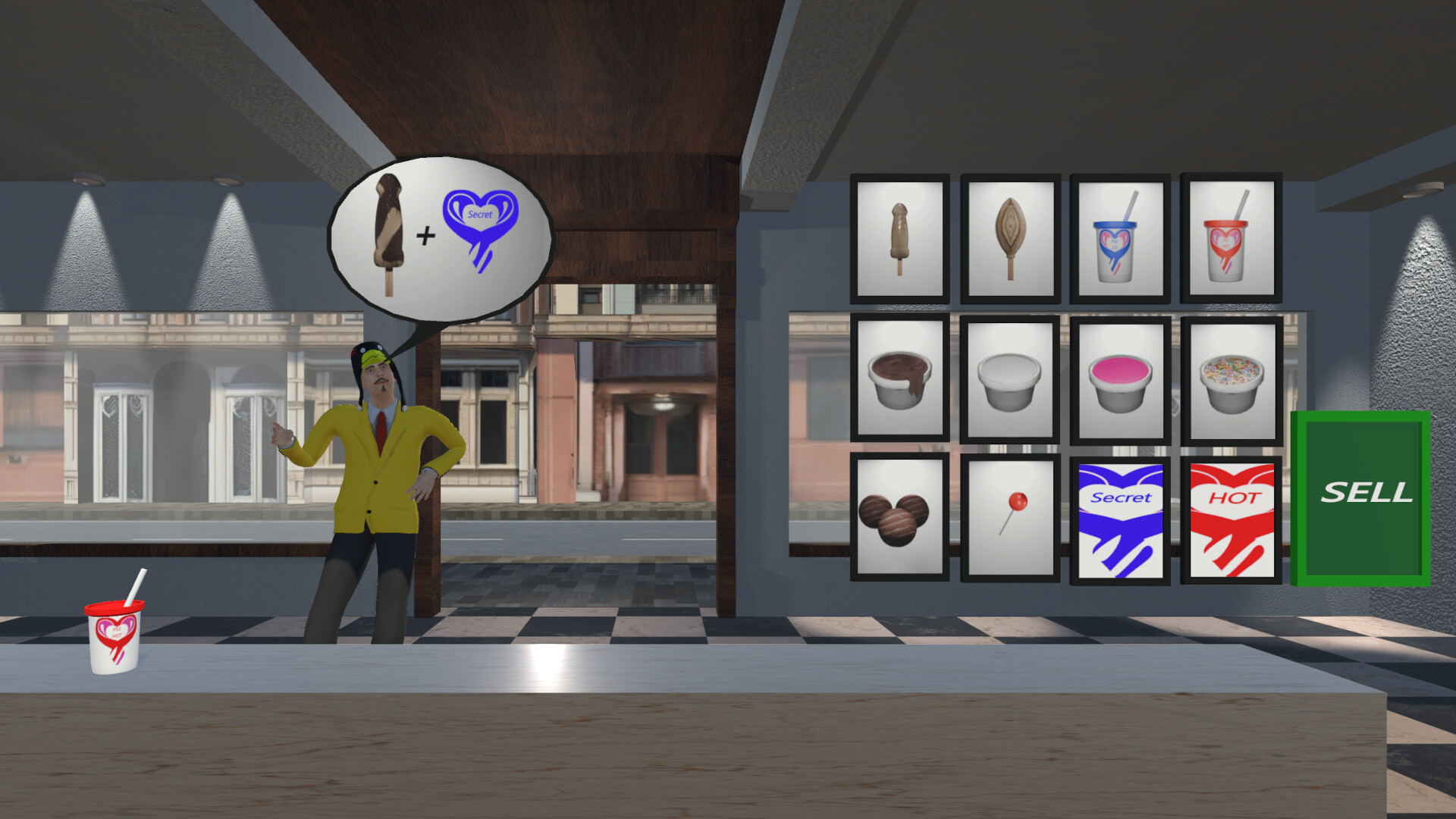 Pleasure Sweet Secret screenshot 1