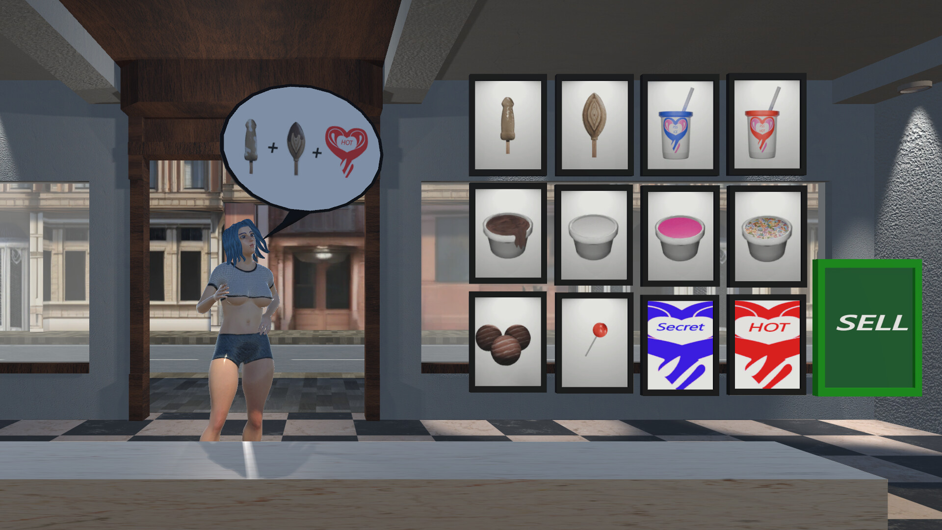 Pleasure Sweet Secret screenshot 2