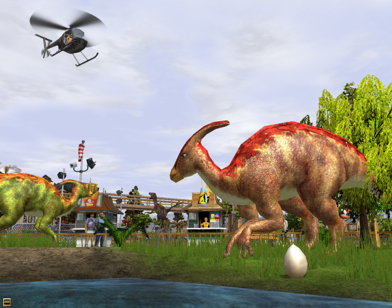 Wildlife Park 2 - Dino World screenshot 14