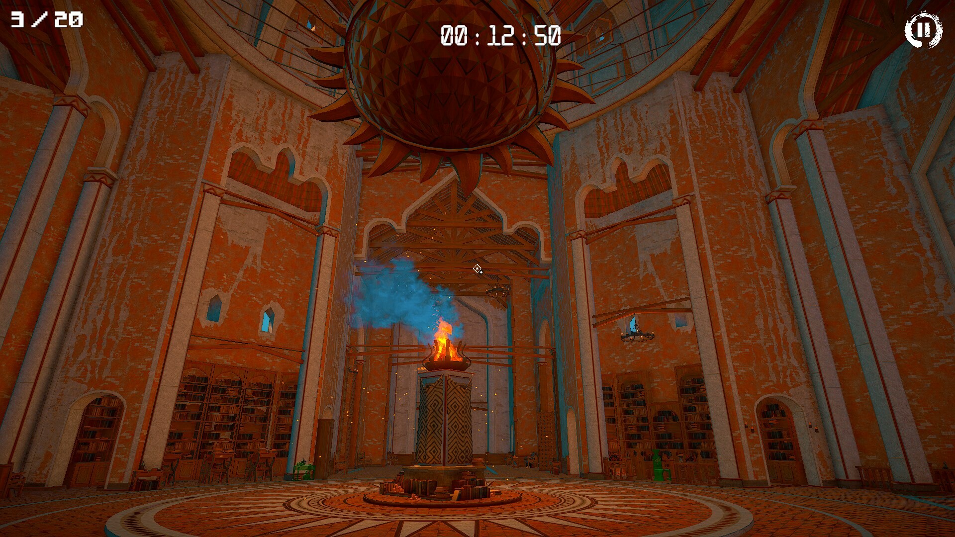 3D PUZZLE - Sun Temple screenshot 1