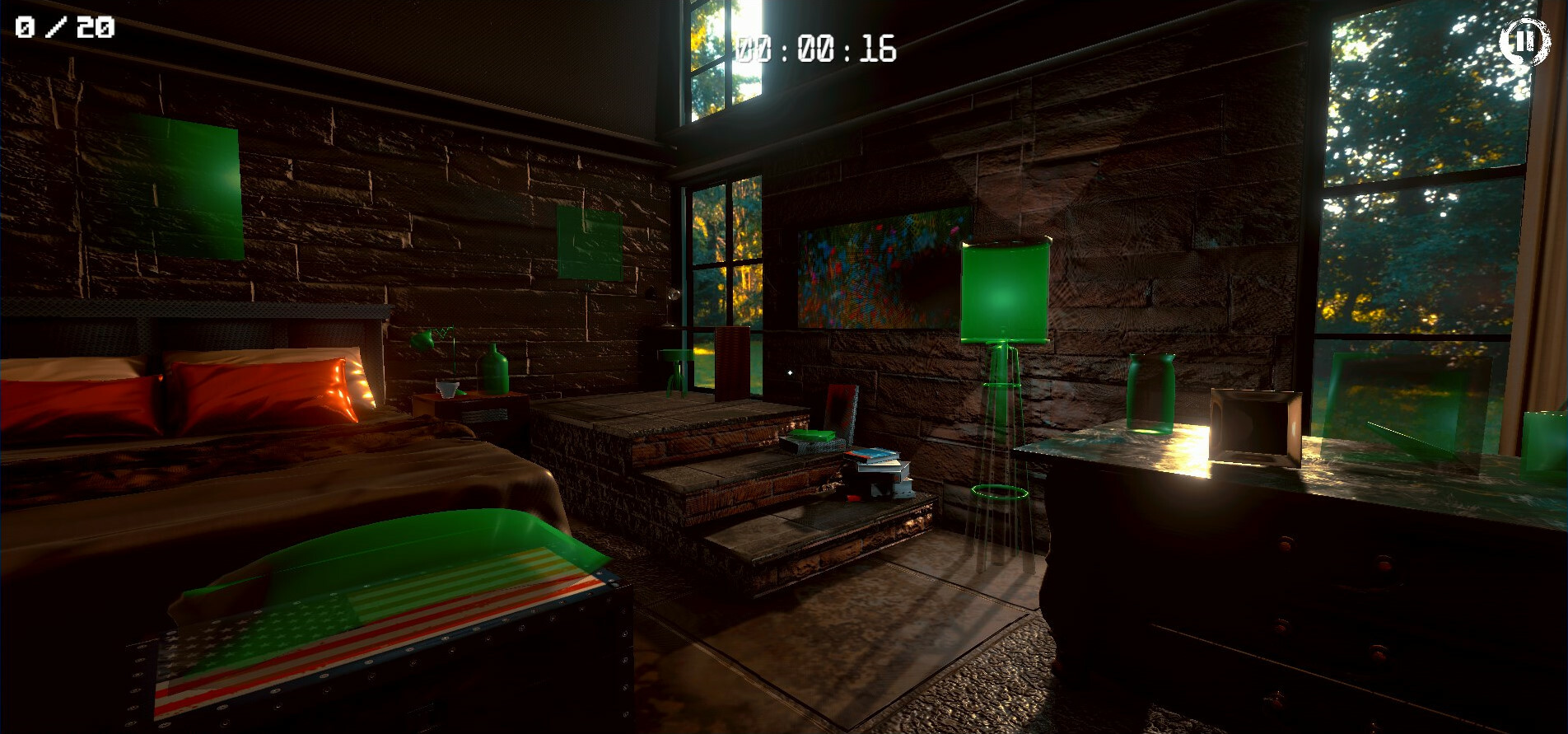 3D PUZZLE - Bedroom screenshot 4