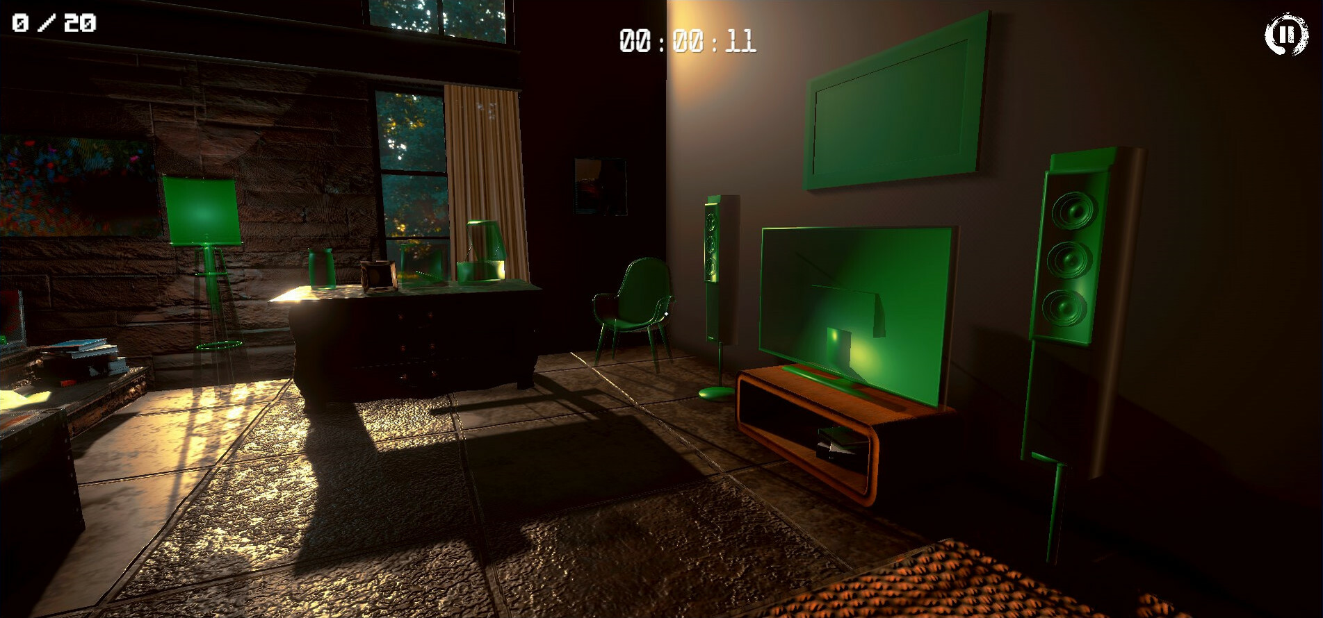 3D PUZZLE - Bedroom screenshot 1
