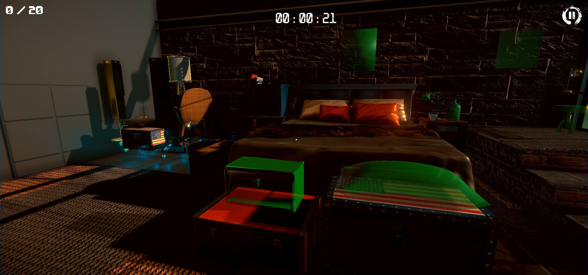 3D PUZZLE - Bedroom screenshot 5