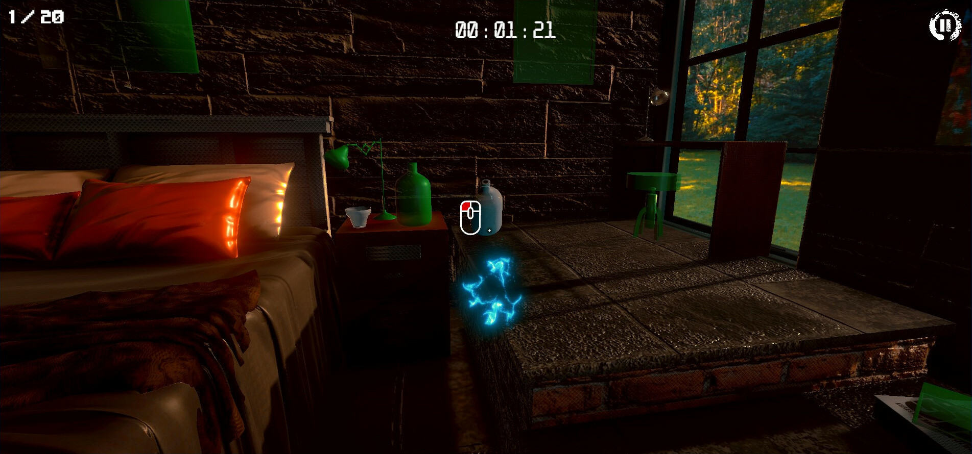 3D PUZZLE - Bedroom screenshot 2