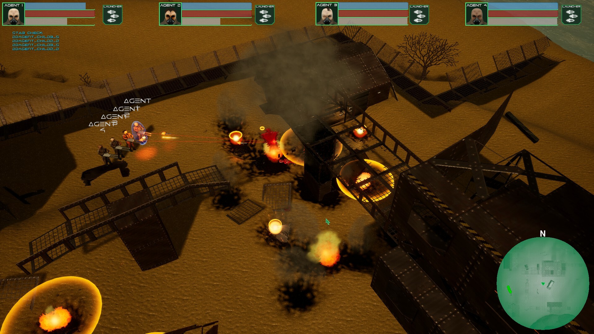 Zero Agency screenshot 13