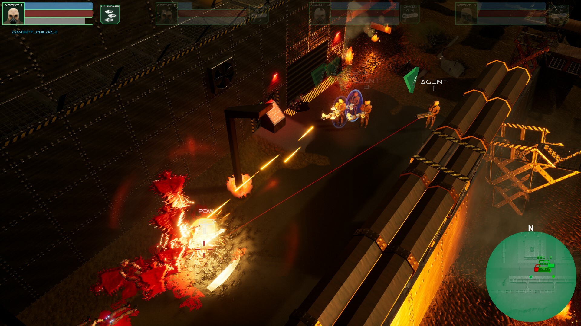 Zero Agency screenshot 12