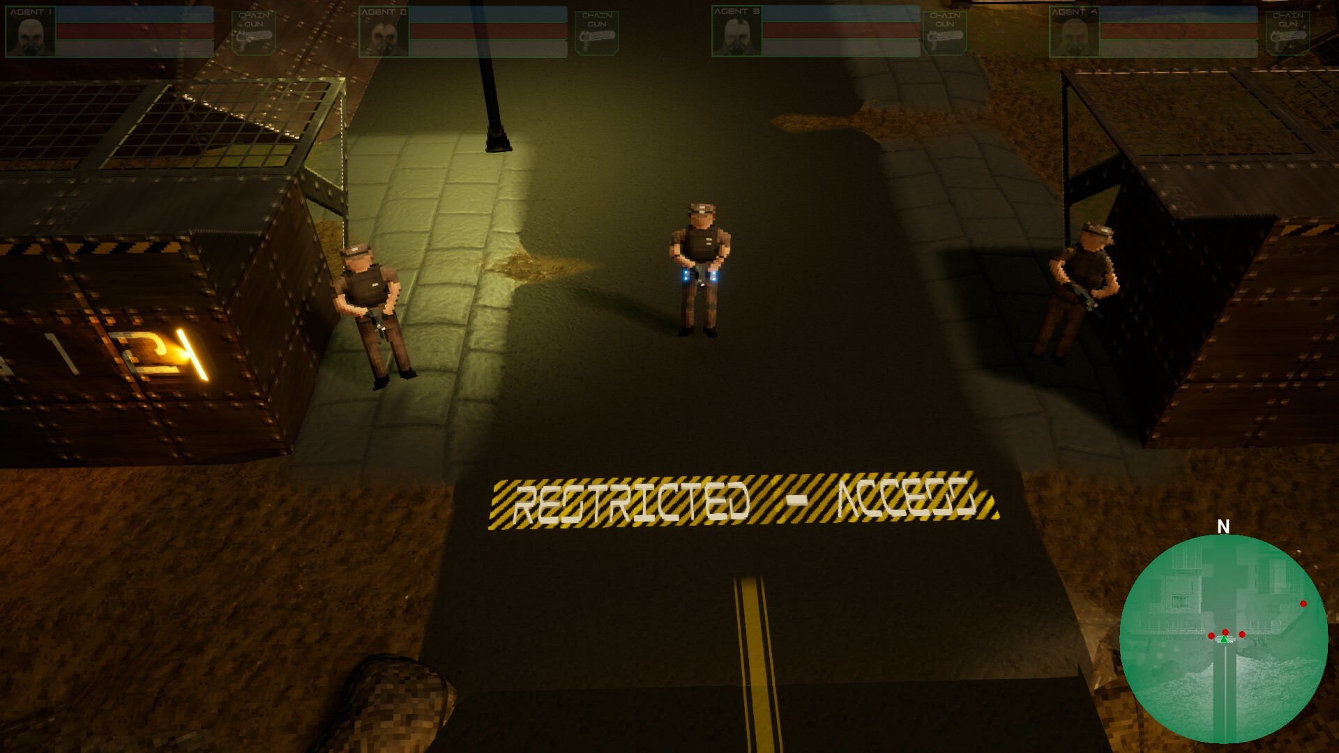 Zero Agency screenshot 6