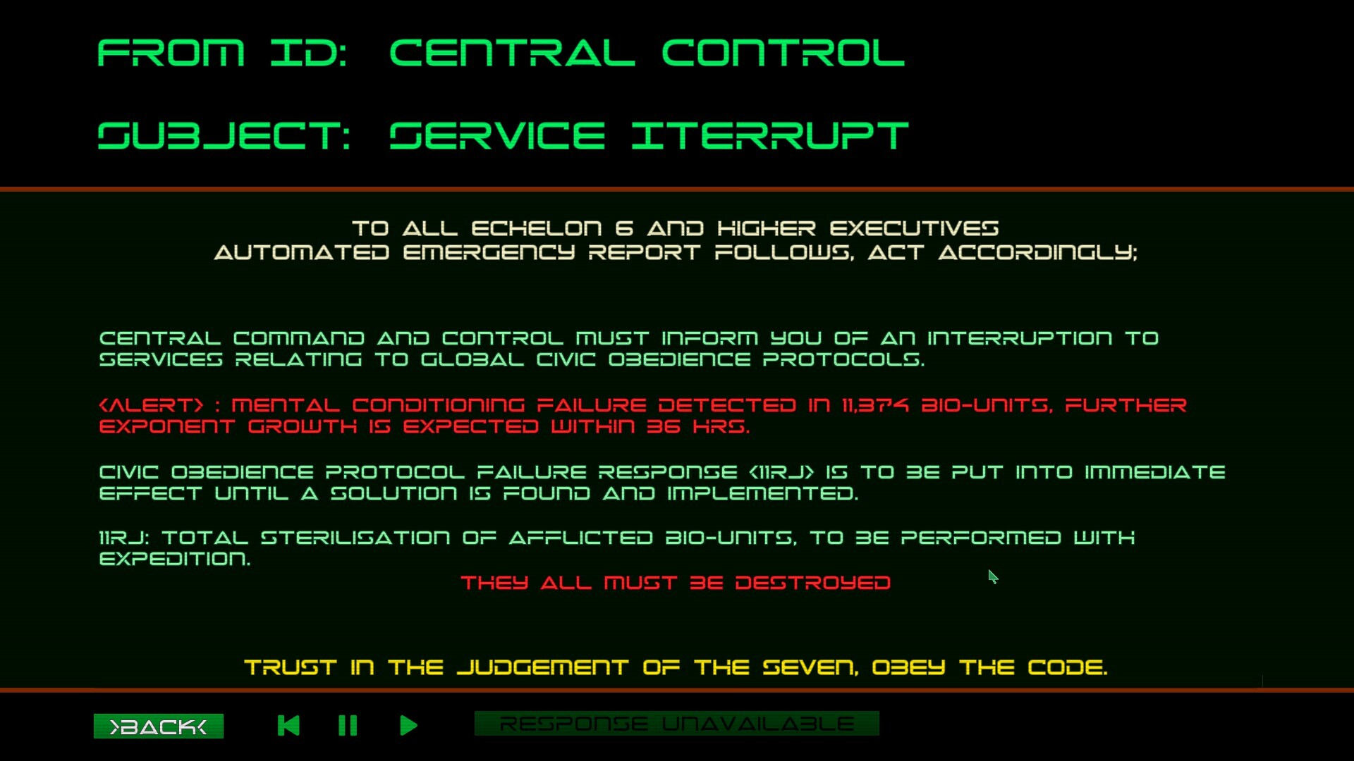 Zero Agency screenshot 7