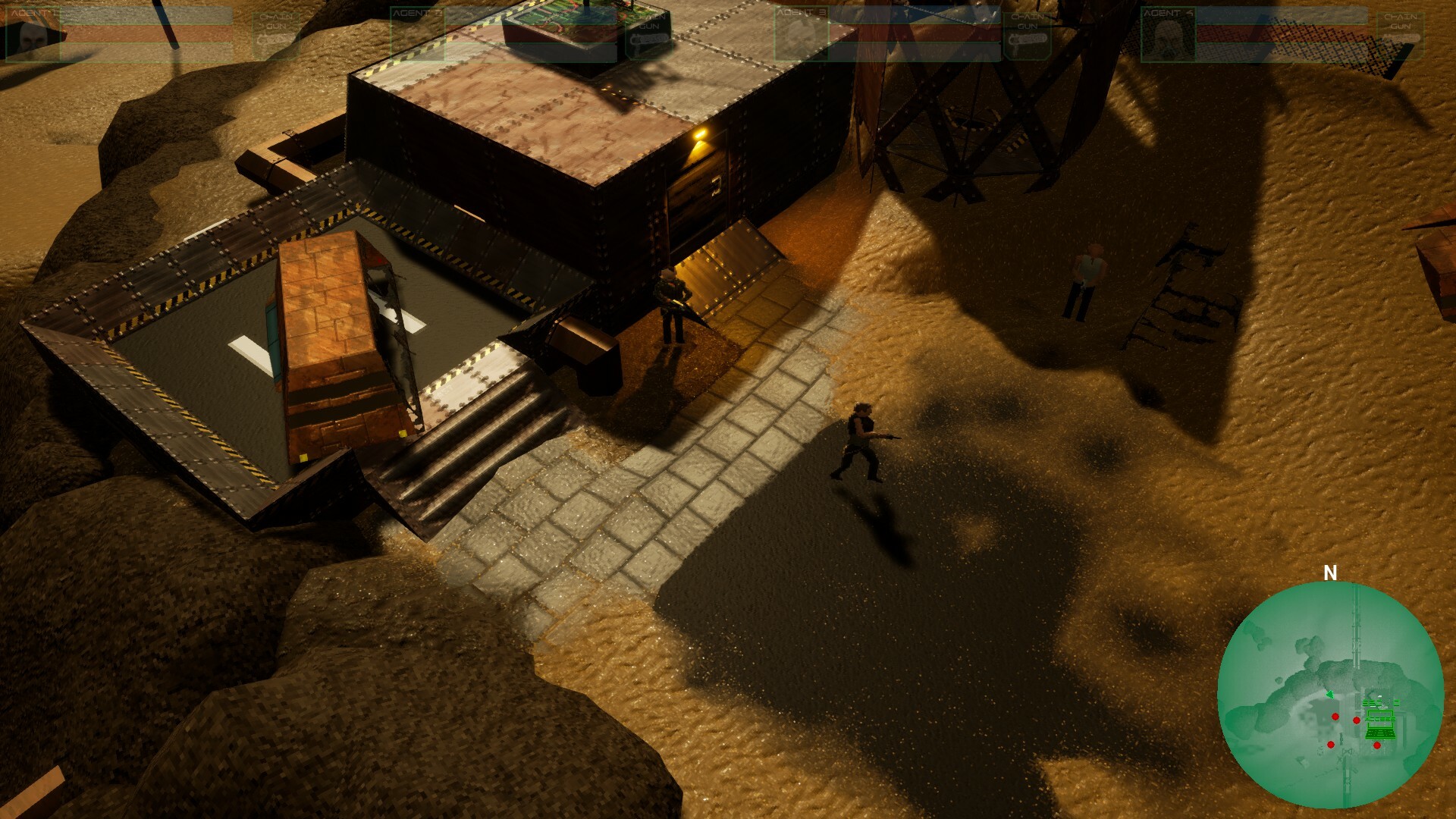 Zero Agency screenshot 15