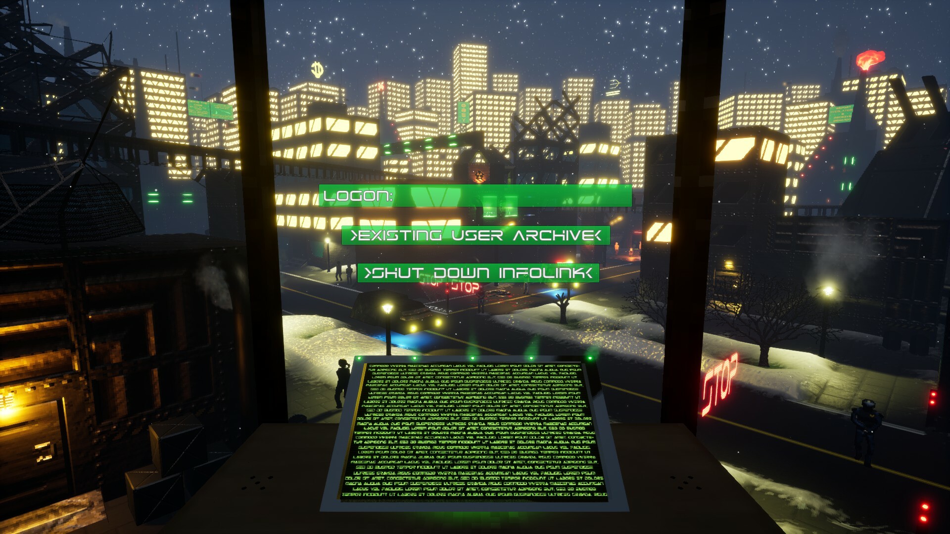 Zero Agency screenshot 1