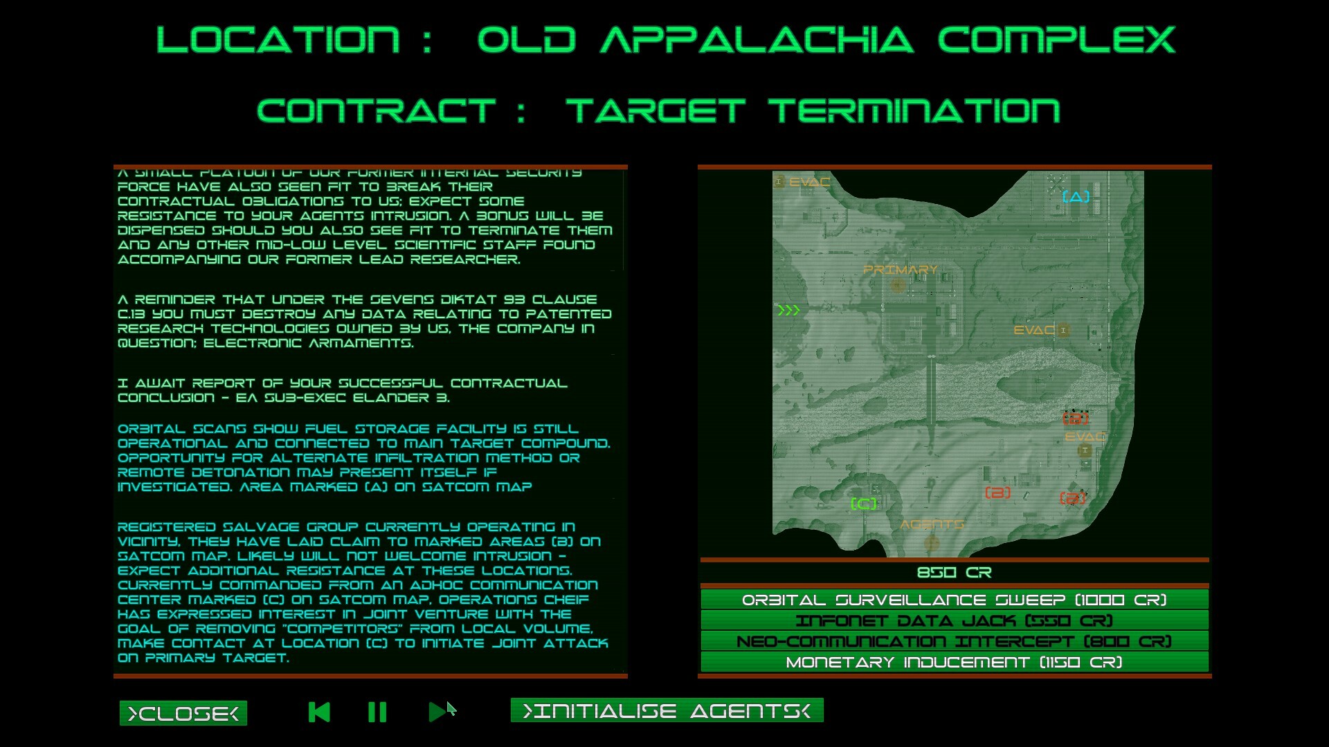 Zero Agency screenshot 2