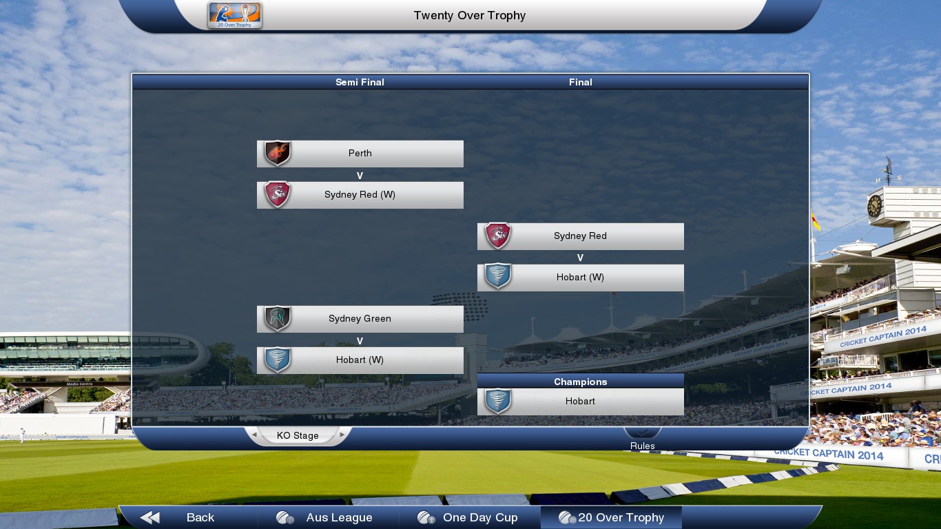 Cricket Captain 2014 screenshot 1