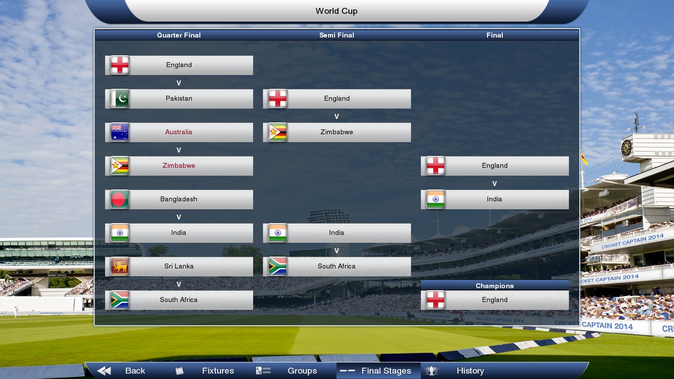 Cricket Captain 2014 screenshot 19