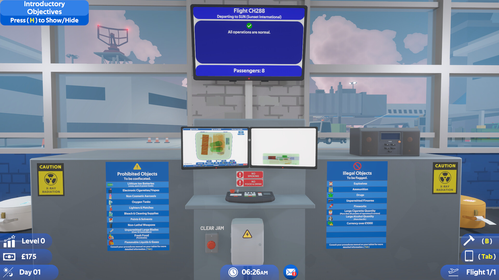 Airport X-Ray Simulator screenshot 2