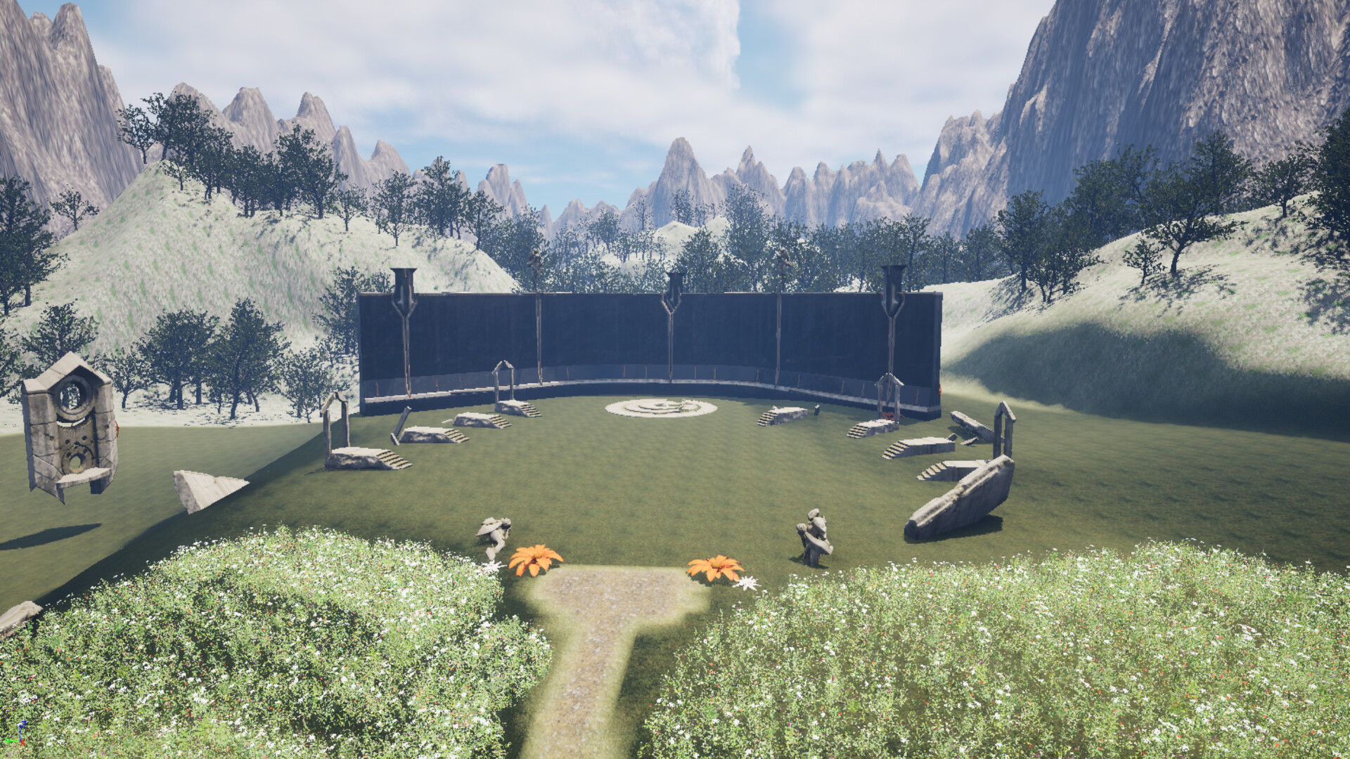 Mythical Ruins screenshot 2