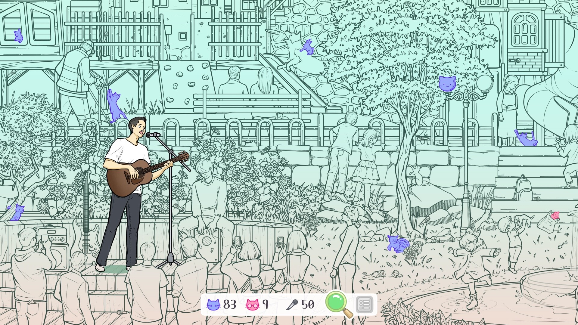 Lots of Cats in Every Moment screenshot 1