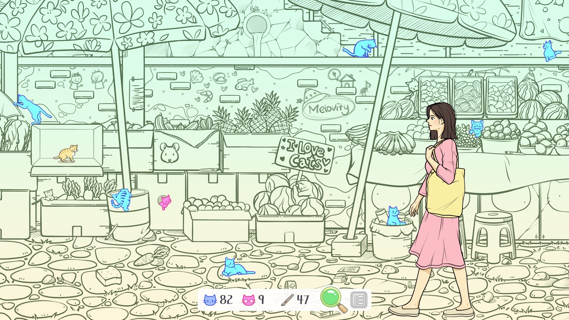 Lots of Cats in Every Moment screenshot 2