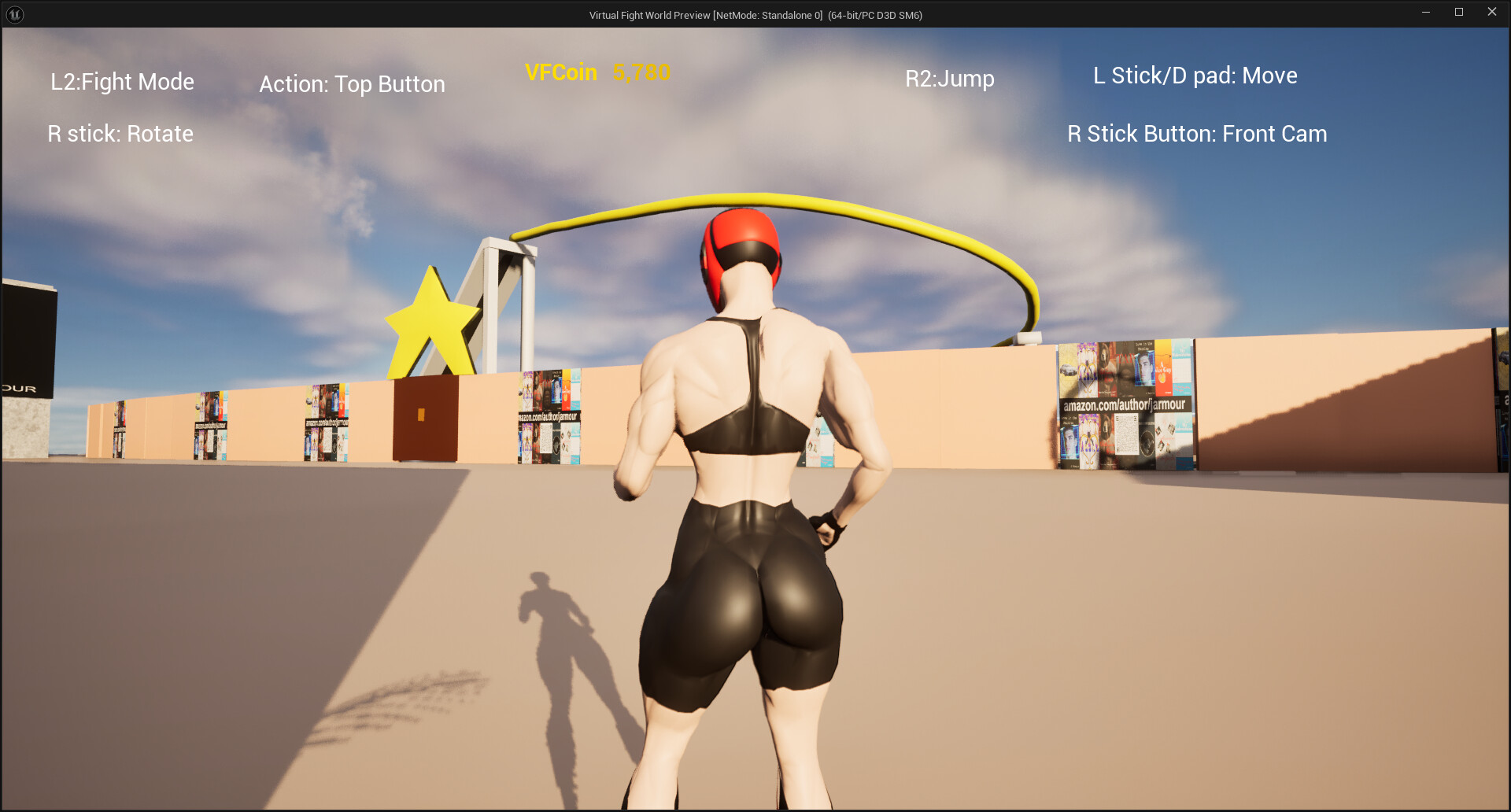 Virtual Fight World screenshot 3
