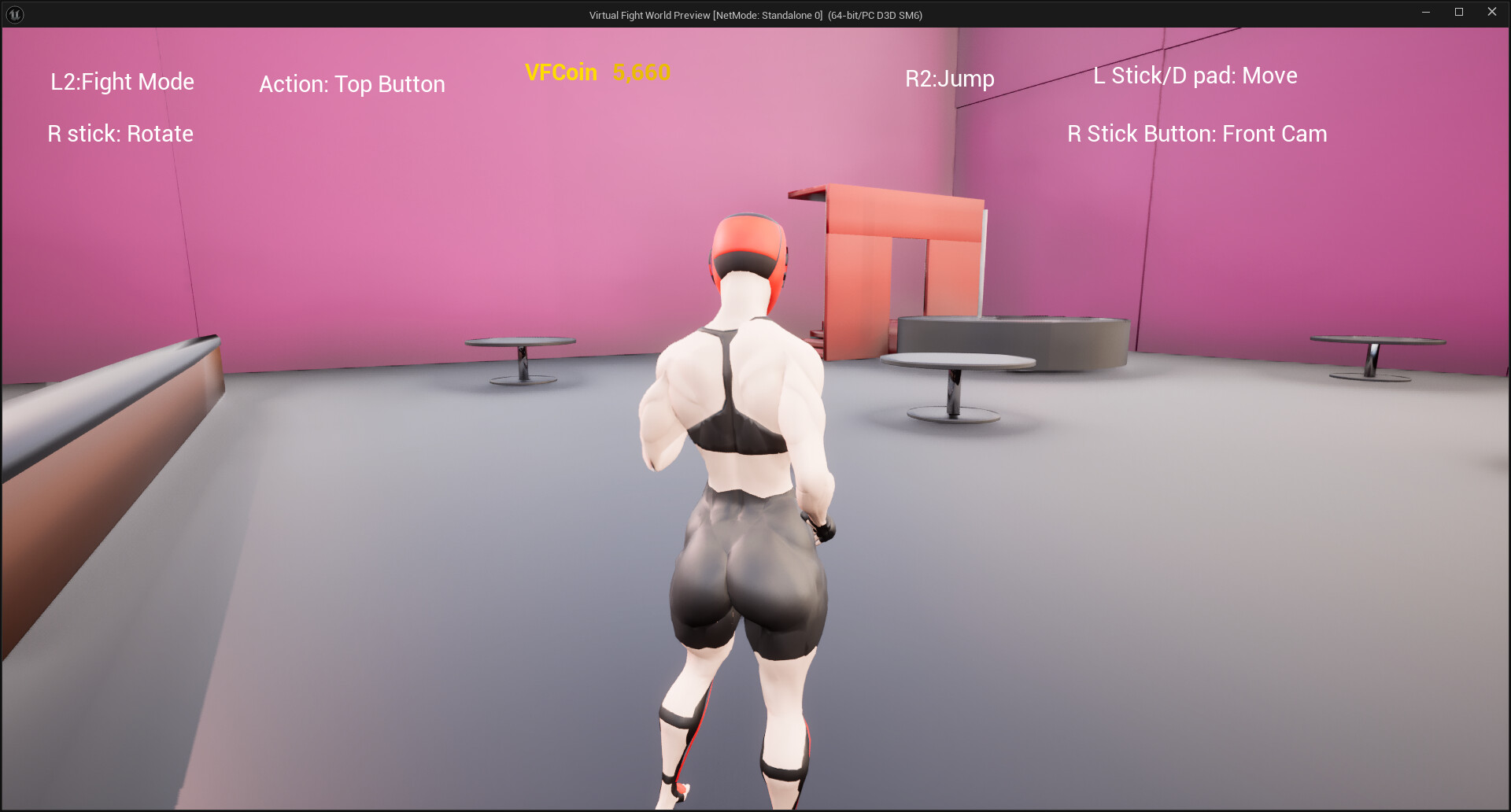 Virtual Fight World screenshot 6
