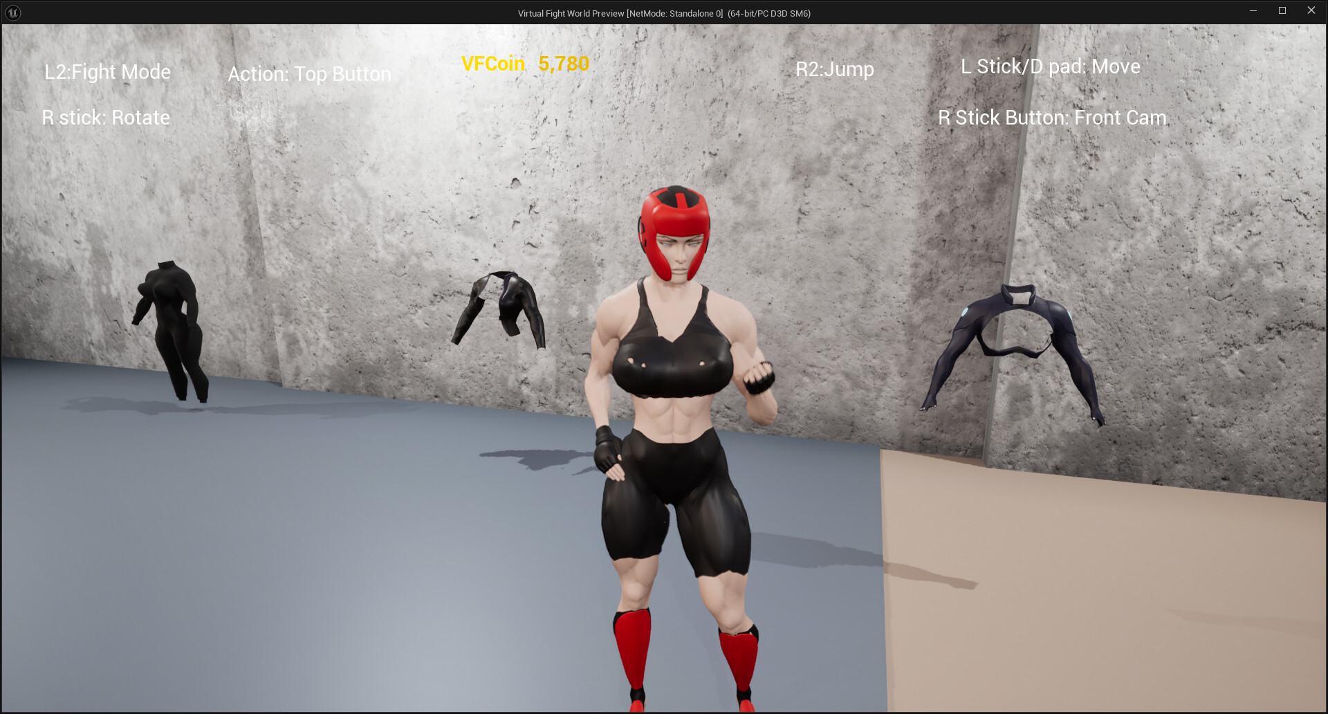 Virtual Fight World screenshot 5
