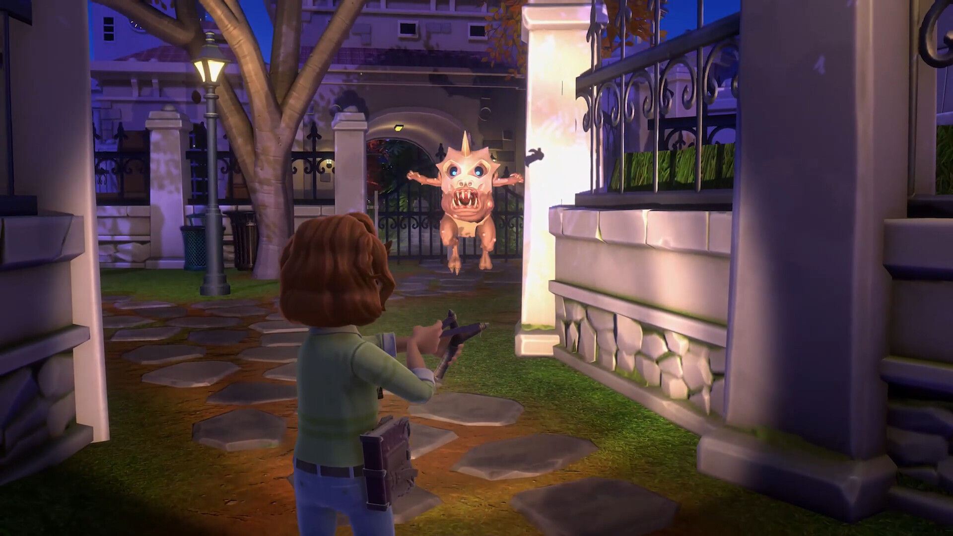 Goosebumps: Terror in Little Creek screenshot 2