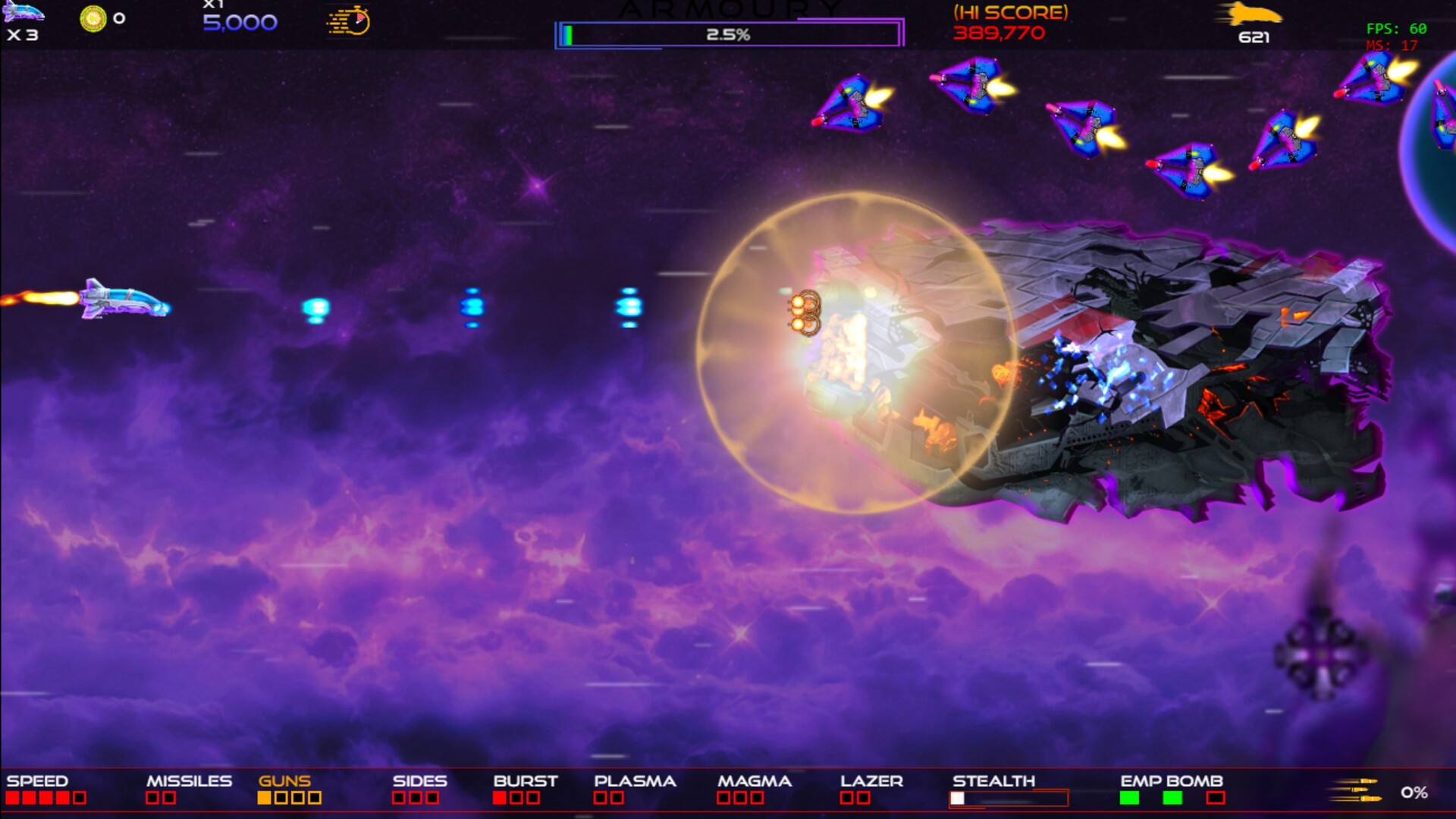 Project X: Light Years screenshot 3