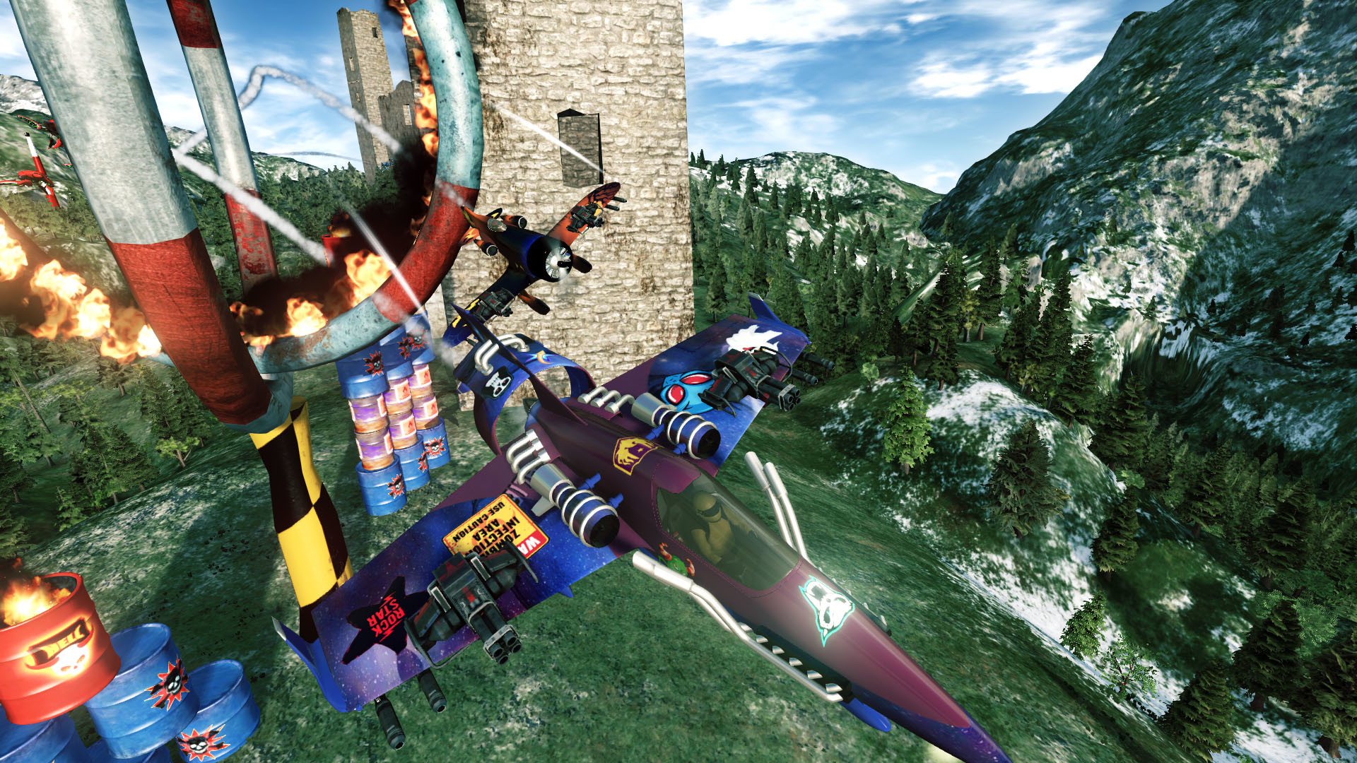 Wing Breakers screenshot 6