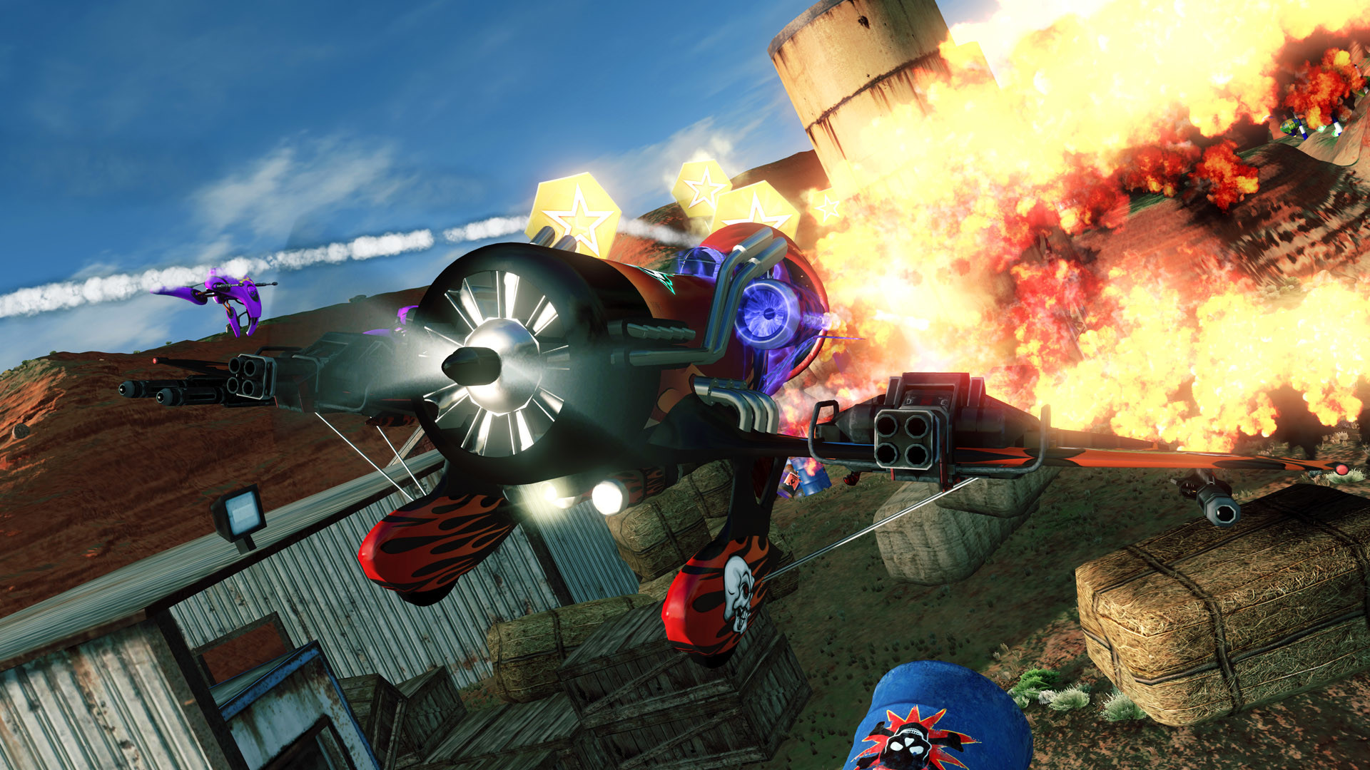 Wing Breakers screenshot 2