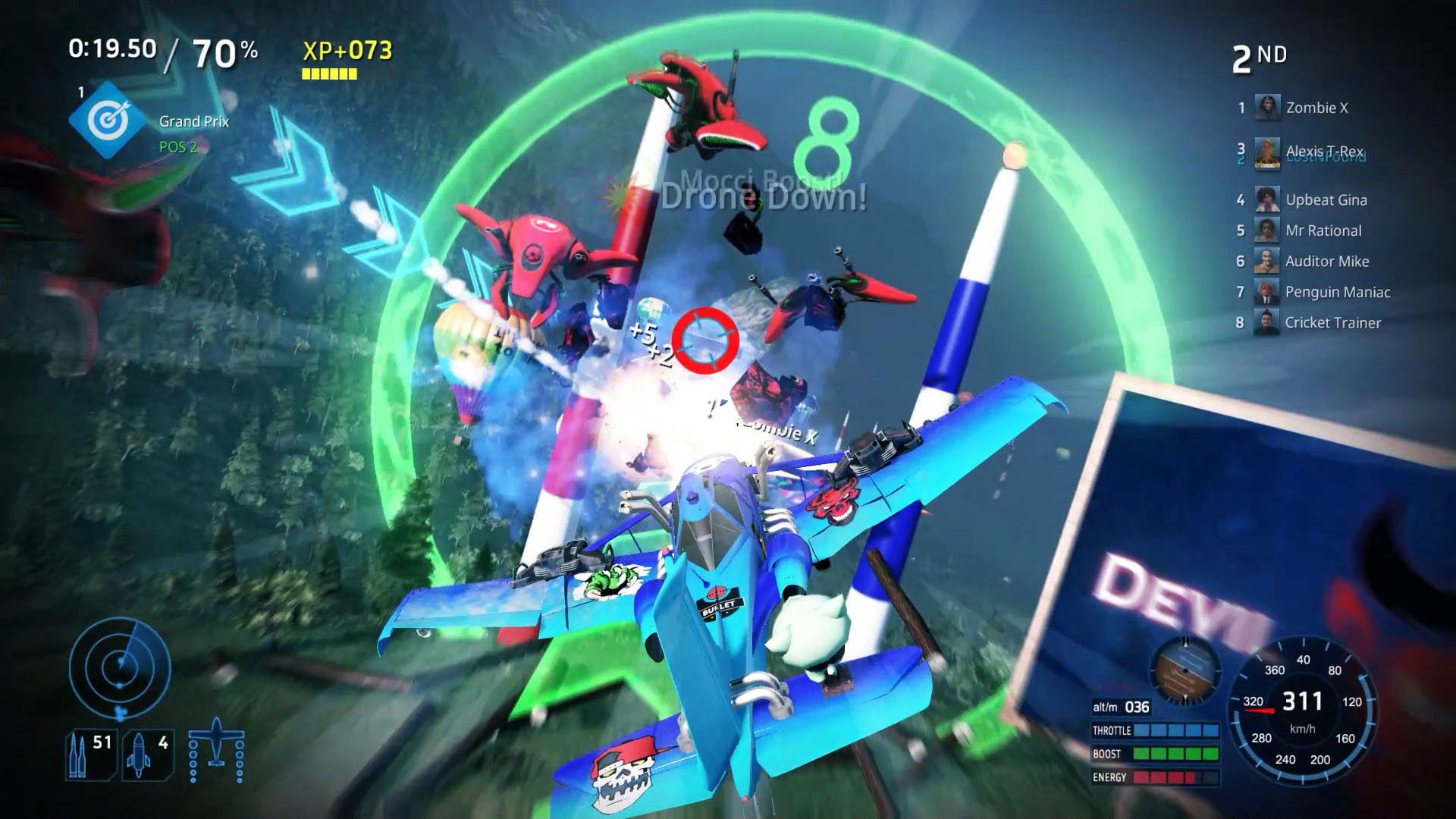 Wing Breakers screenshot 1