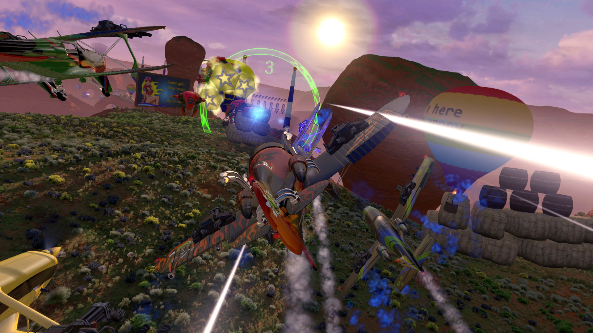 Wing Breakers screenshot 14