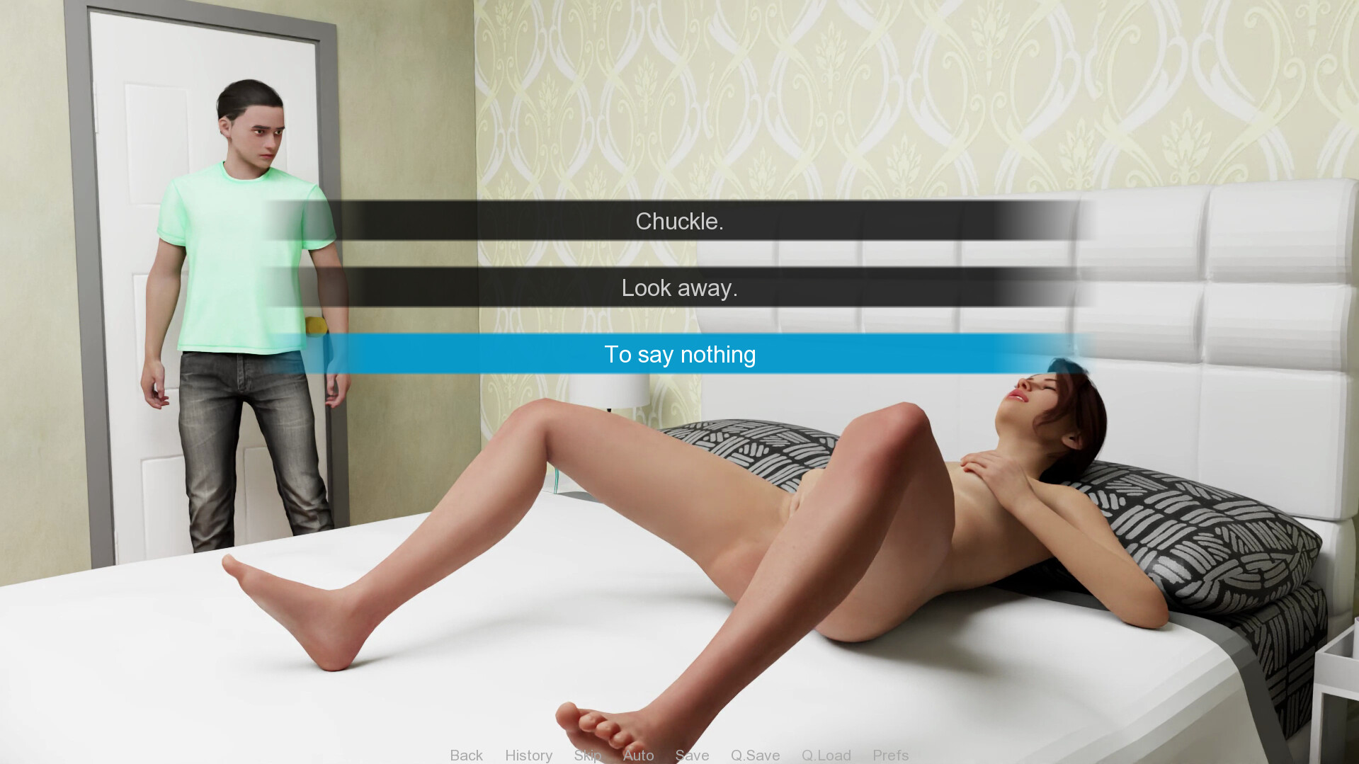 Femdom Game World: Mom screenshot 1