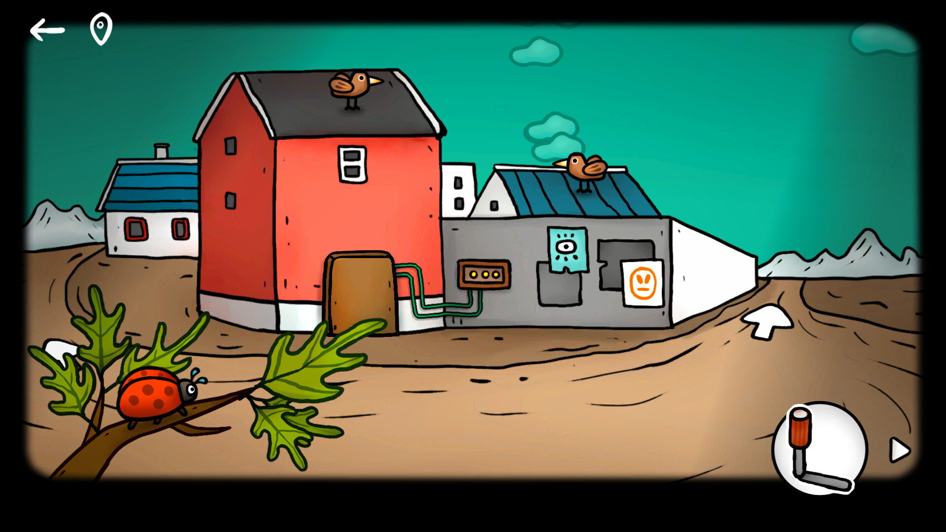 ISOLAND PUMPKIN TOWN screenshot 6